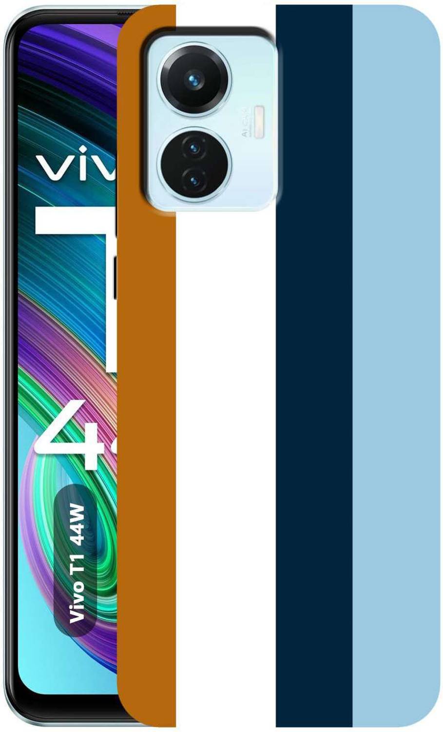 BUYMORE Back Cover for Vivo T1 44W