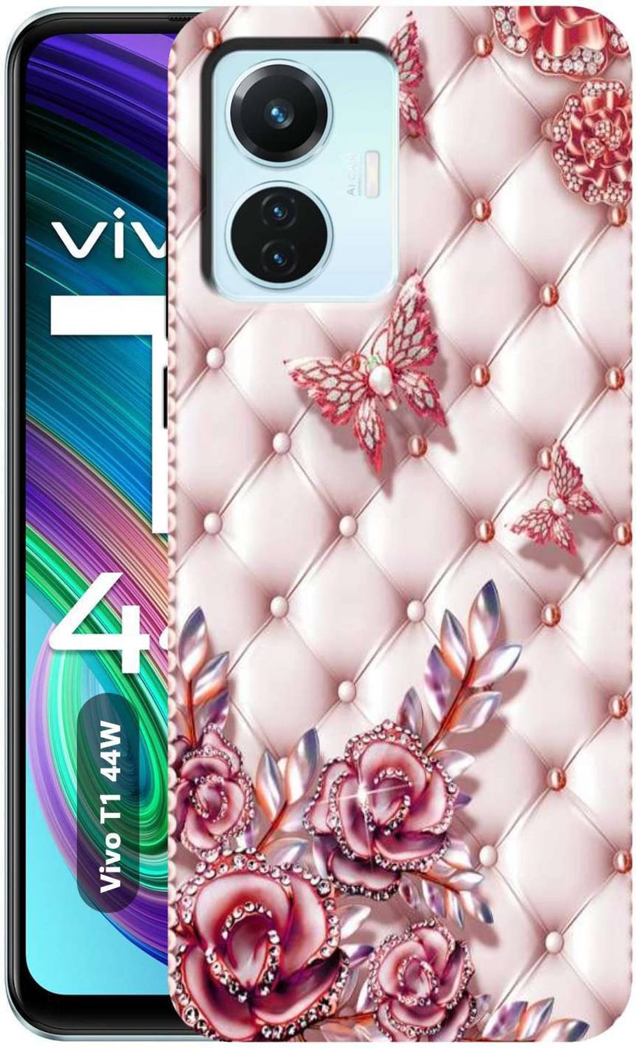 BUYMORE Back Cover for Vivo T1 44W