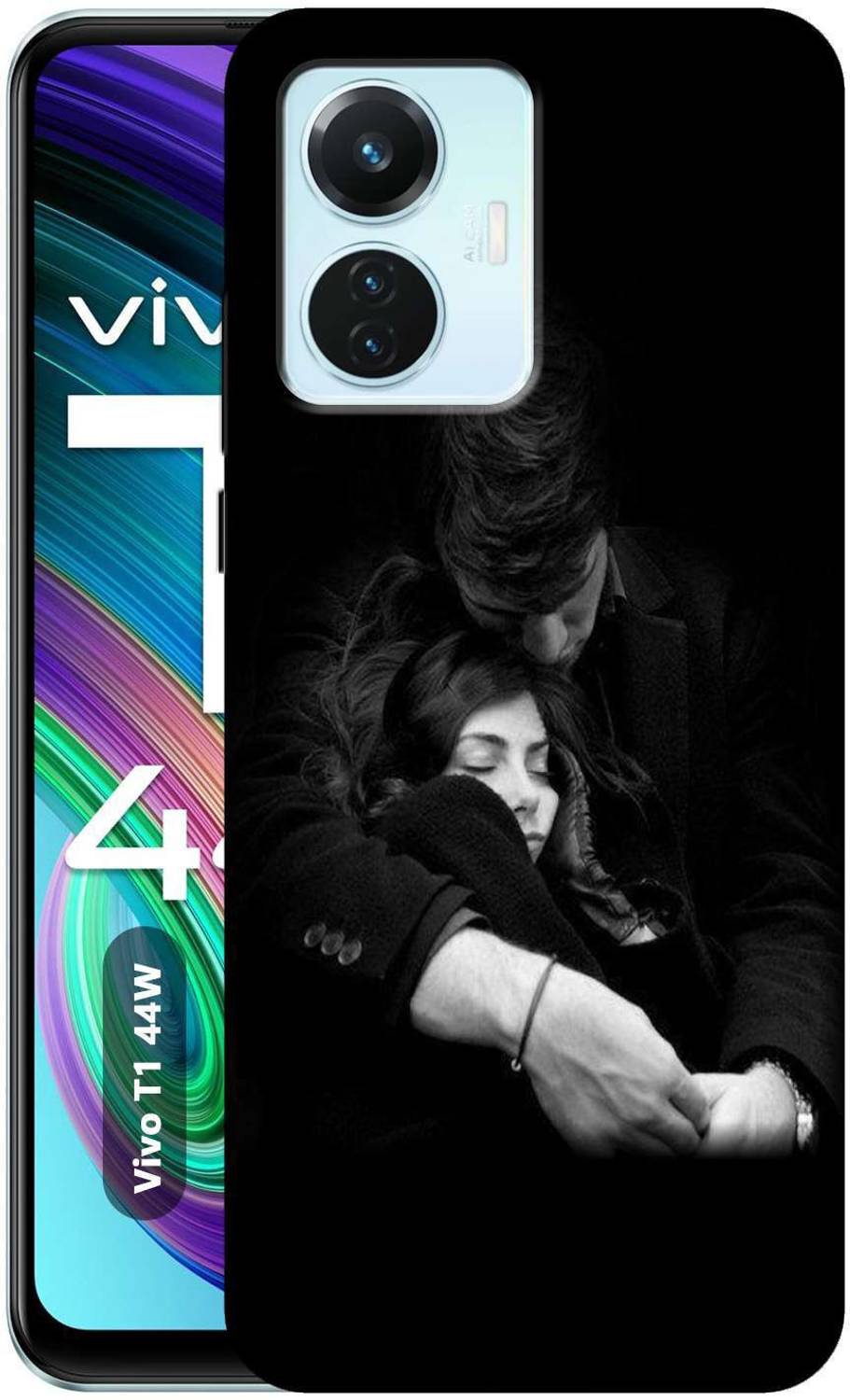 BUYMORE Back Cover for Vivo T1 44W