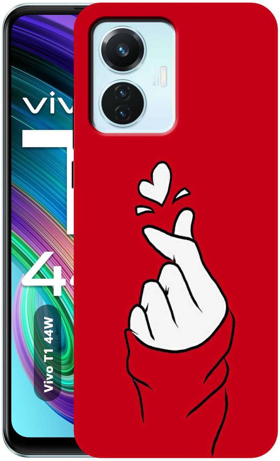 BUYMORE Back Cover for Vivo T1 44W