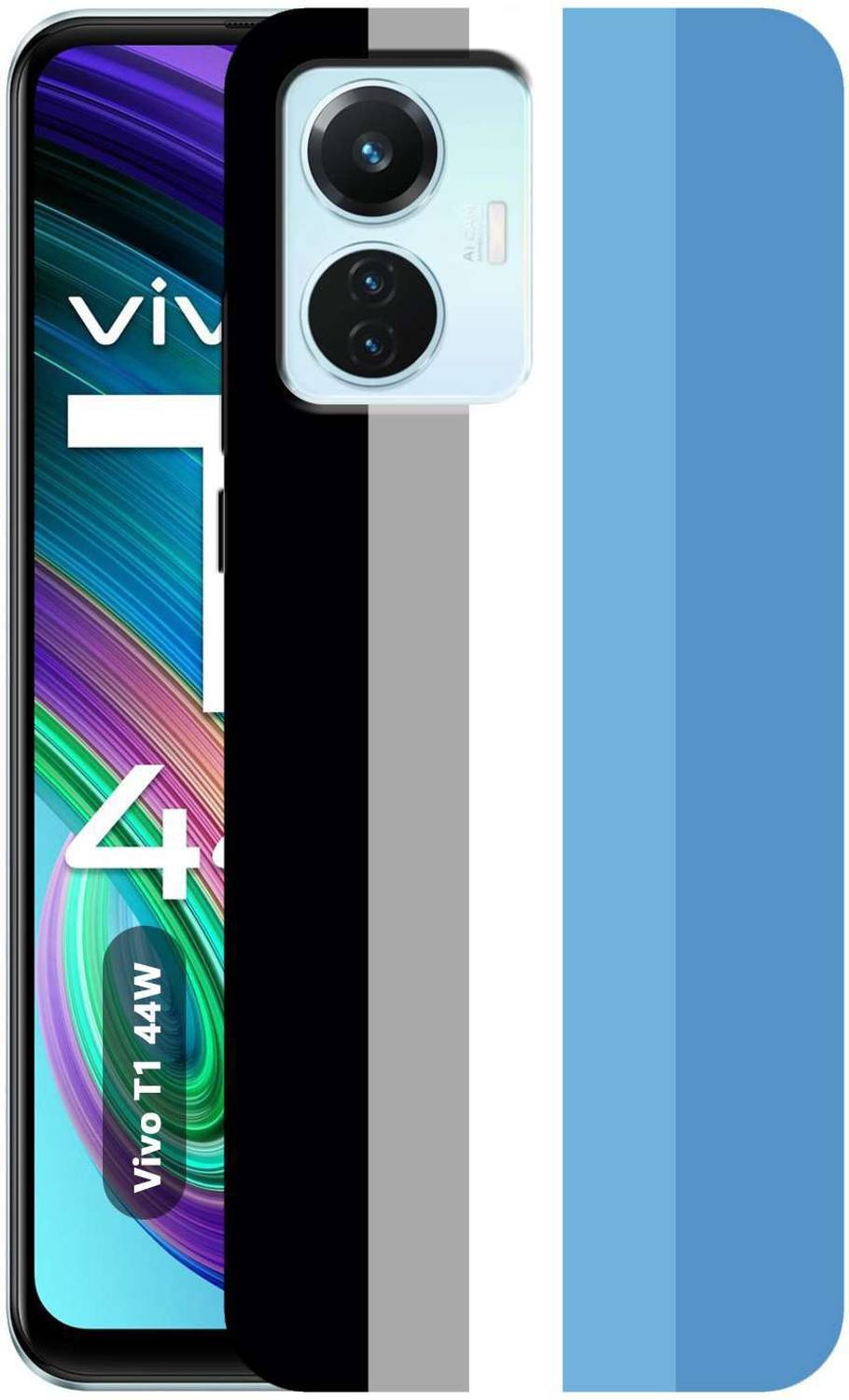 BUYMORE Back Cover for Vivo T1 44W