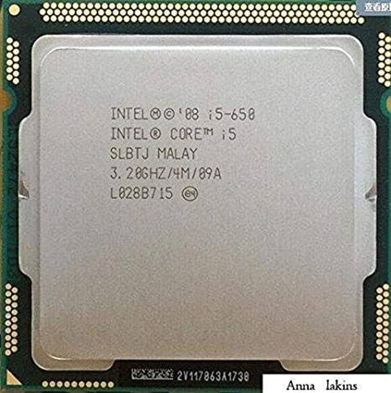 Image of Intel I5 650 Assembled CPU I5 650 (4 GB RAM /Integrated Graphics /500 GB Hard Disk /64 GB SSD Capacity /Windows 10 Pro (64-bit) /Integrated GB Graphics Memory) Mid Tower