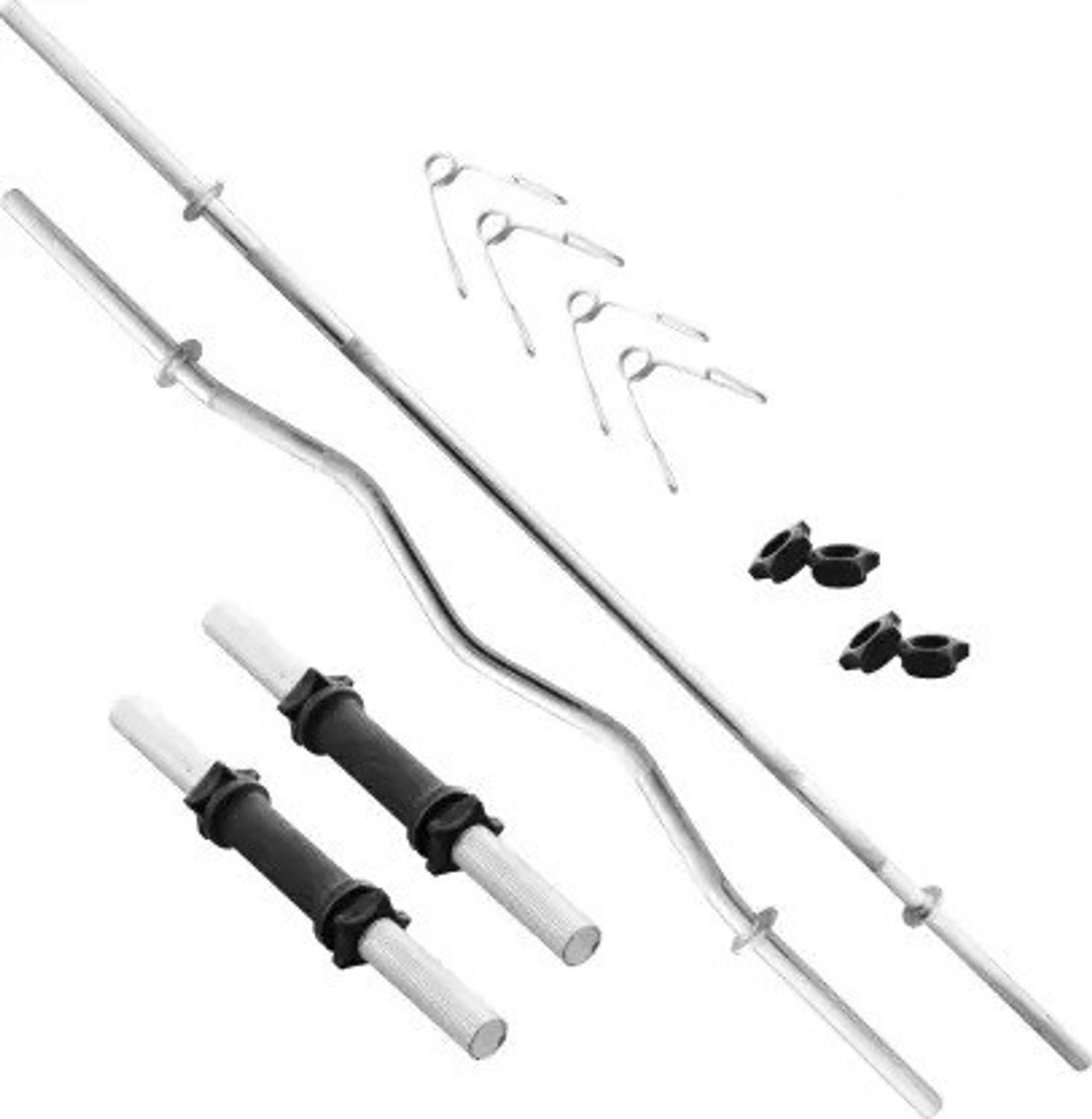JMB 40 kg Gym Kit with Dumbbell Rods - Image 2