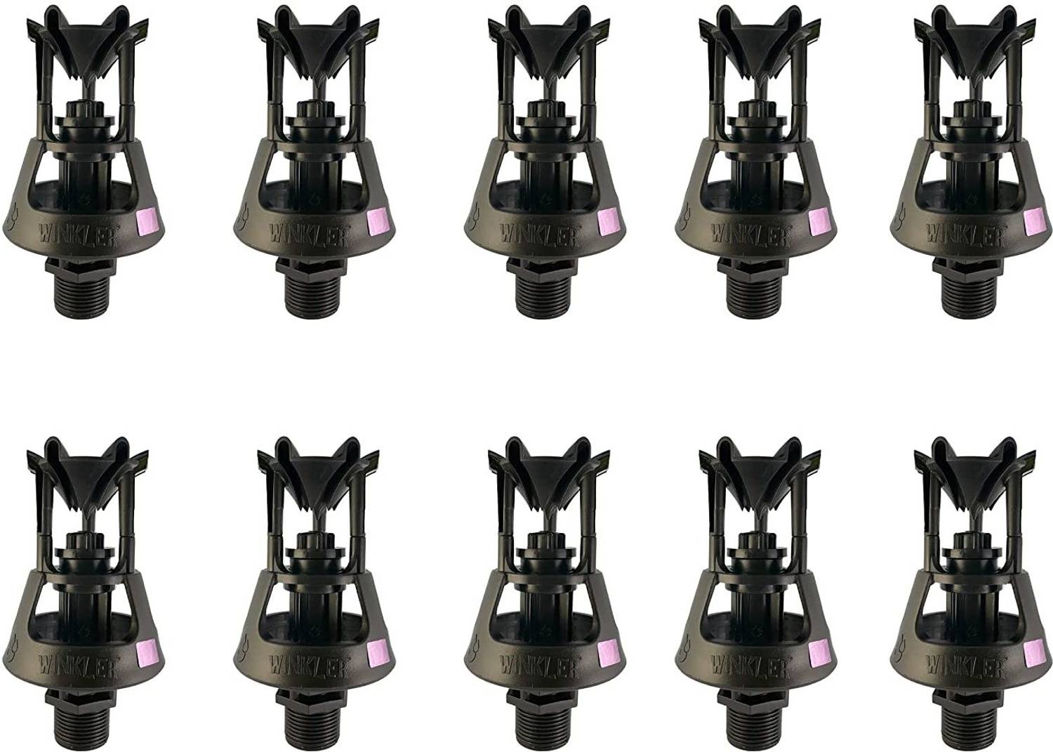 Agros Winkler Sprayer for Garden/Agriculture/Irrigation 1/2 Inch (Pack of 10) 100 L Hose-end Sprayer