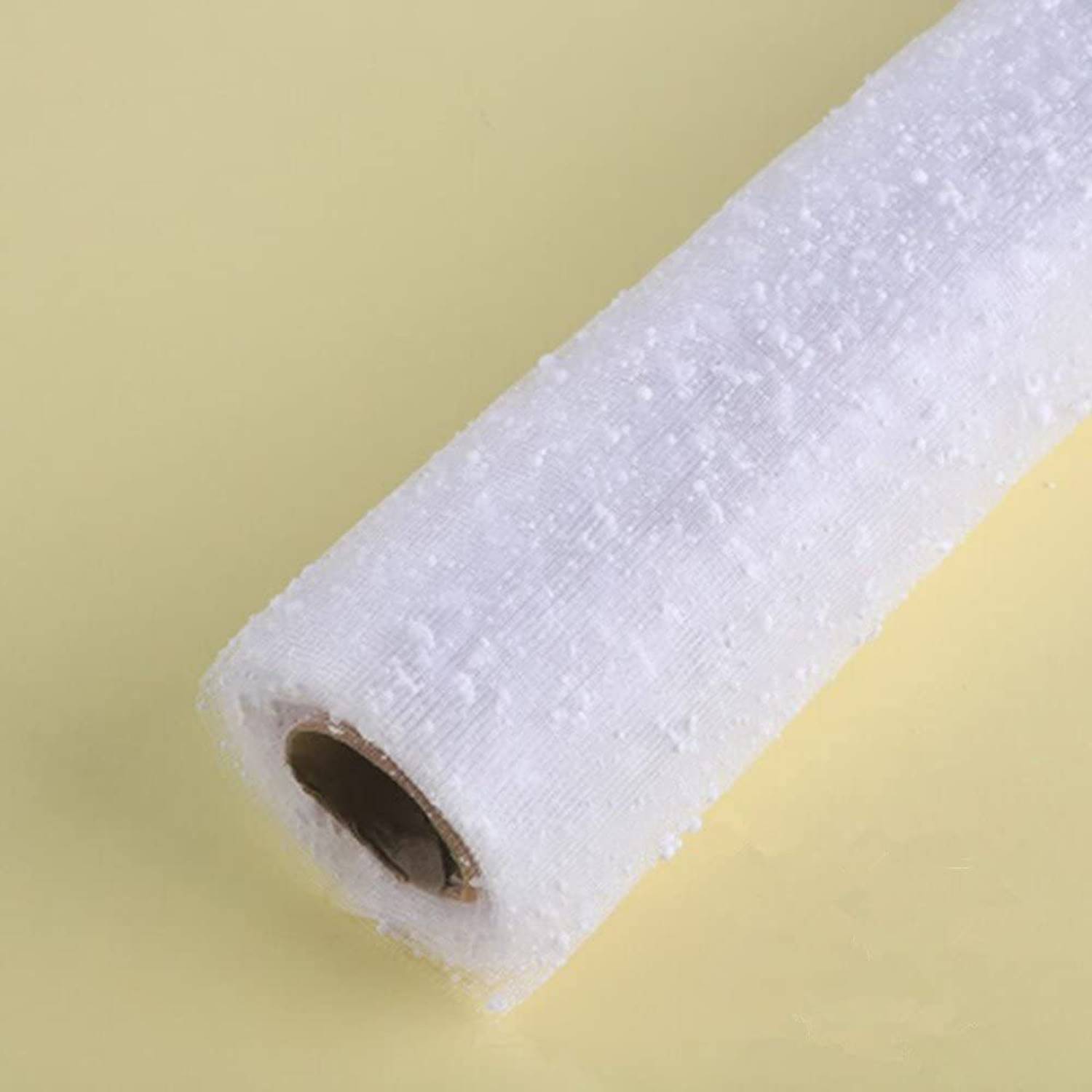 3A Featuretail White Snow Net Fabric Roll for Flowers/Gift Wrapping & Decoration Polyster Gift Wrapper