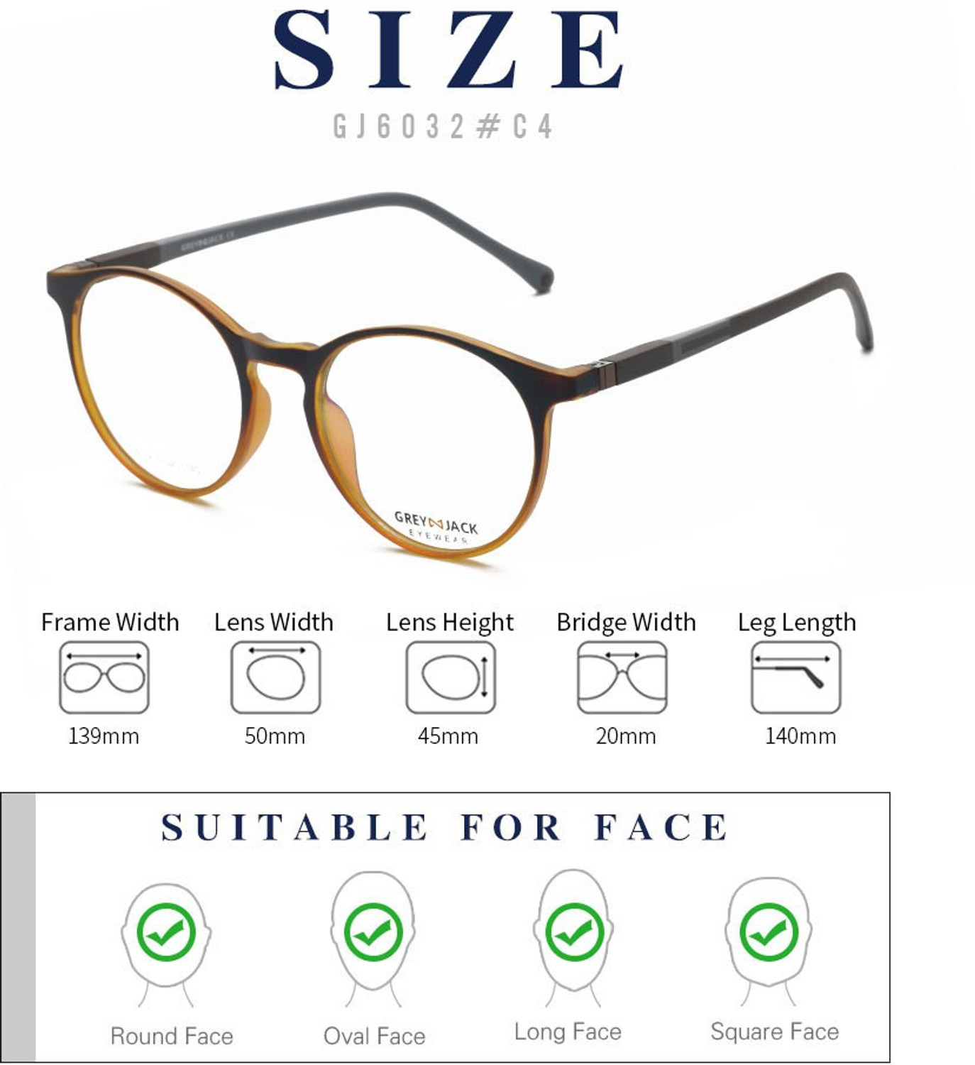 Image of Grey Jack Round Sunglasses