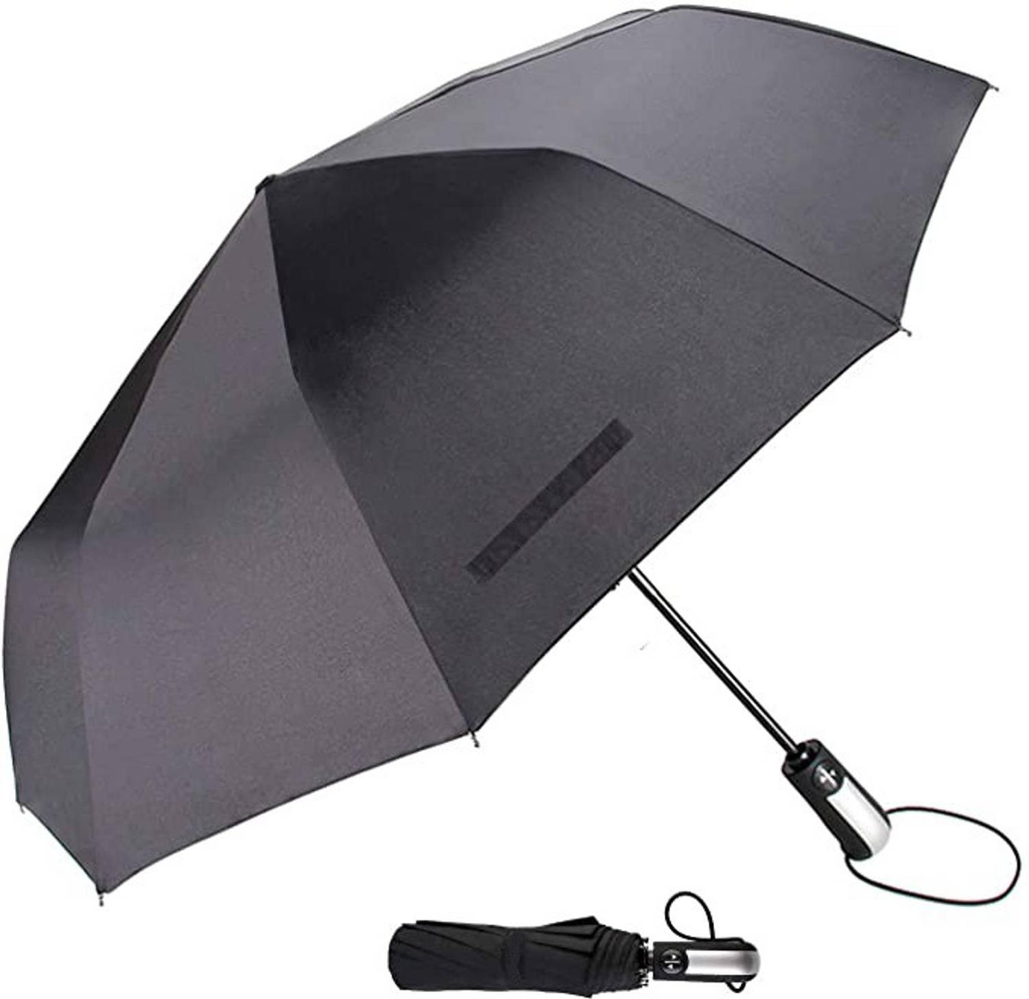 Moncerise Umbrella Large Umbrella Man,Women, Kids, Girls, Boys 3 Fold Auto Open-Auto Close Umbrella
