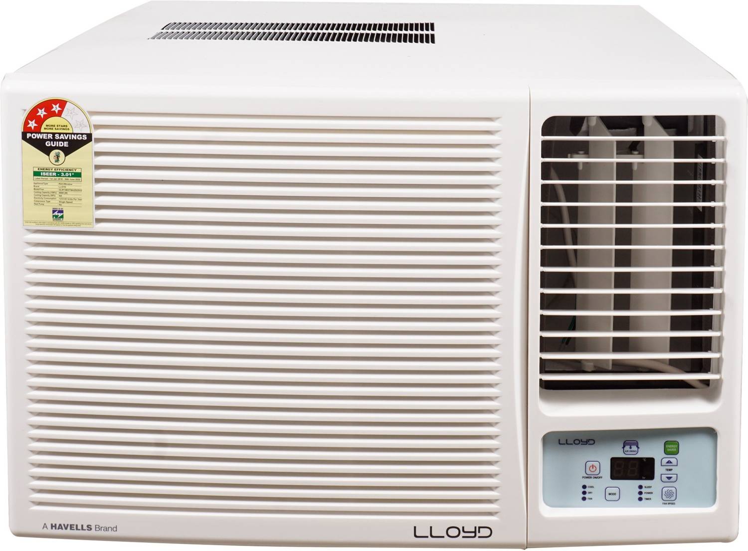 Lloyd 2022 Model 1.5 Ton 3 Star Window Fixed Speed AC