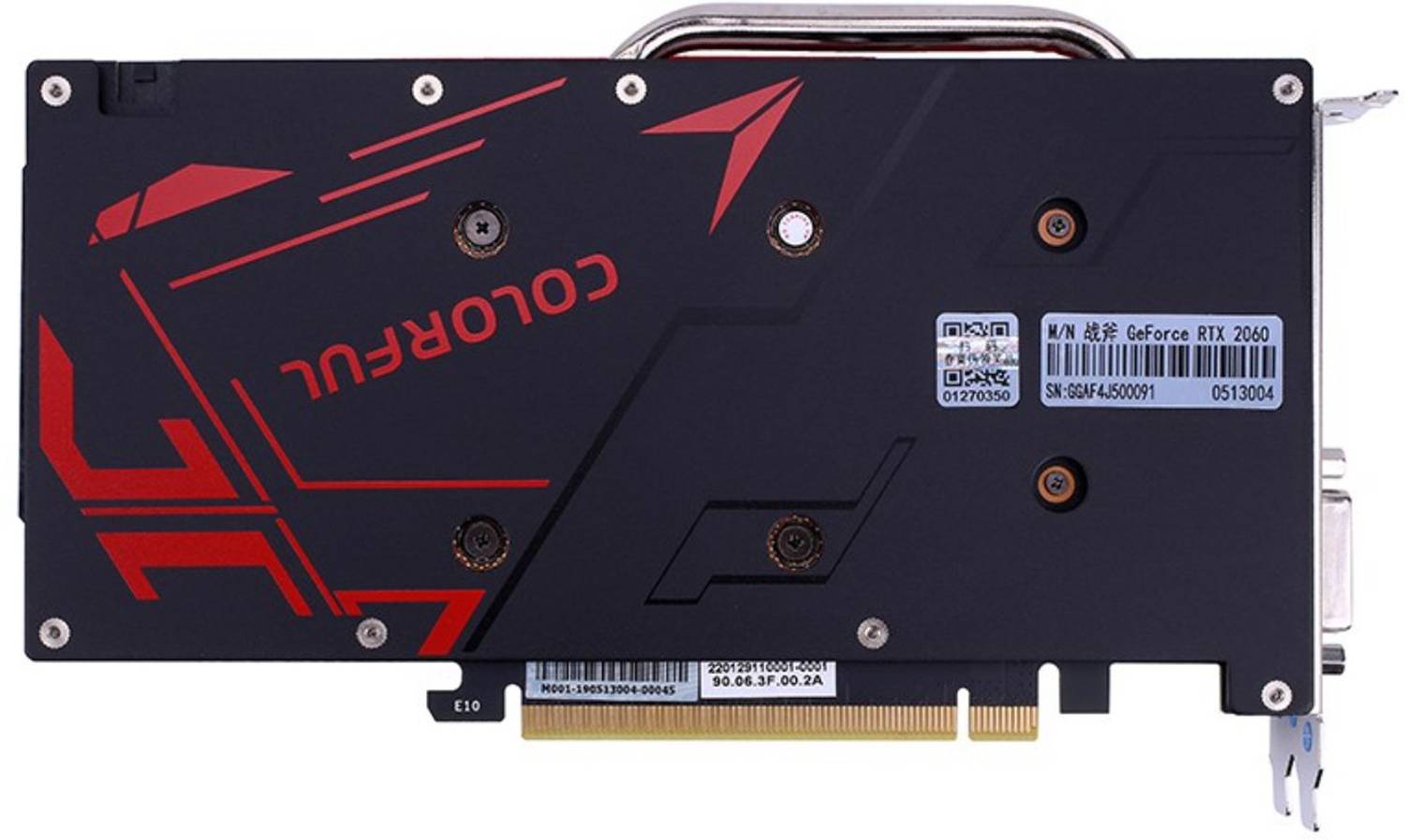週末限定お値下げ★ ☆美品☆メカテクター　赤 Colorful RTX-2060 GDDR6 6 GB NVIDIA Chipset 192 bit 1365 MHz