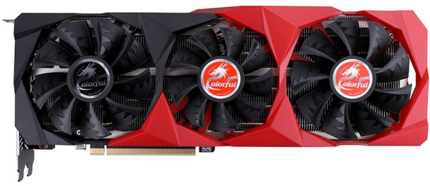 Colorful RTX-3080 Ti GDDR6X 12 GB NVIDIA Chipset 384 bit 1365 MHz