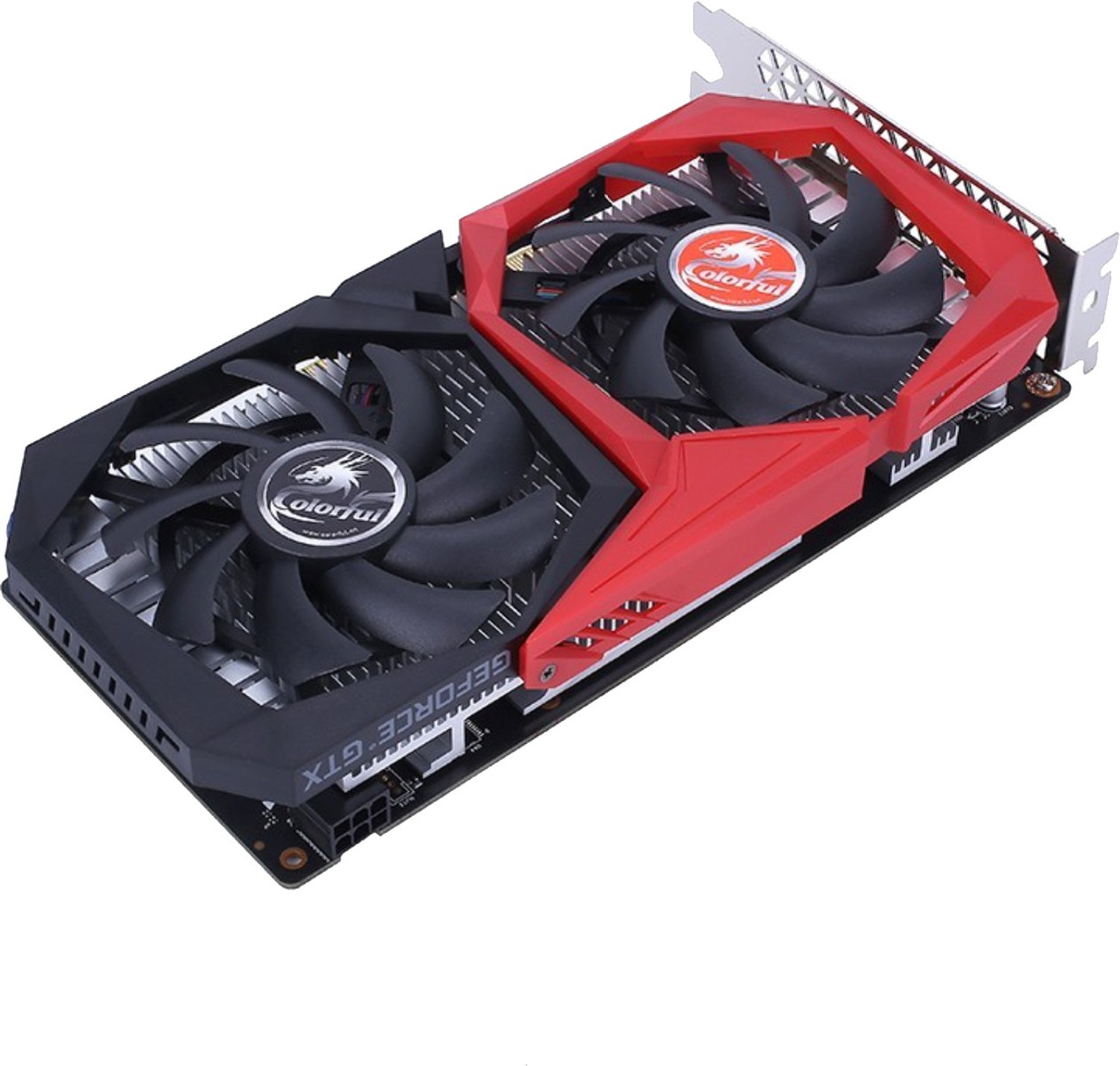 Image of Colorful GTX-1650 GDDR6 4 GB NVIDIA Chipset 128 bit 1410 MHz Graphics Card