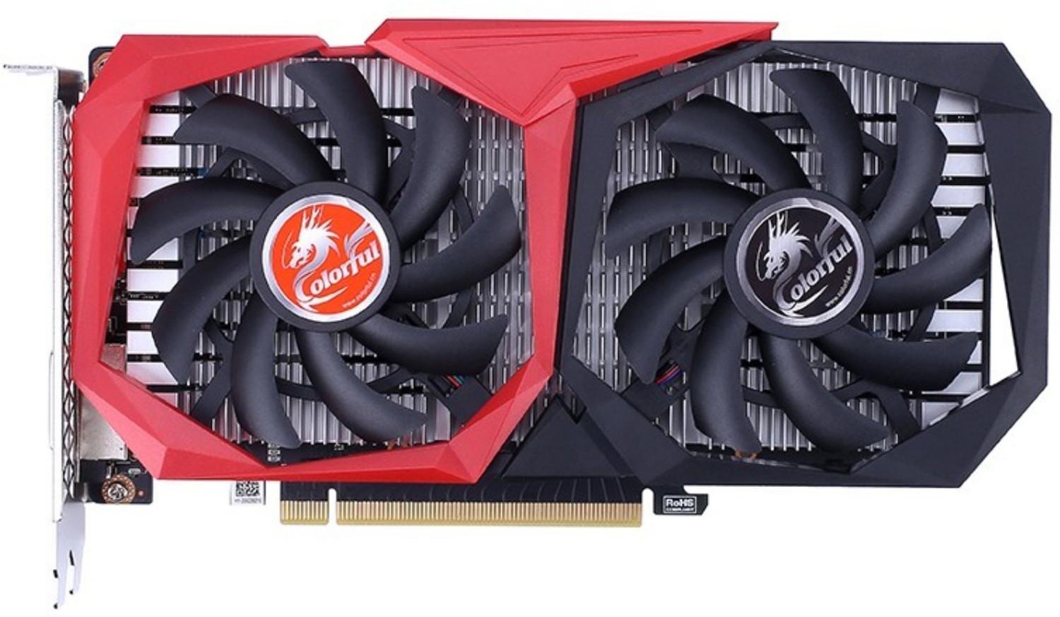 Image of Colorful GTX-1650 GDDR6 4 GB NVIDIA Chipset 128 bit 1410 MHz Graphics Card