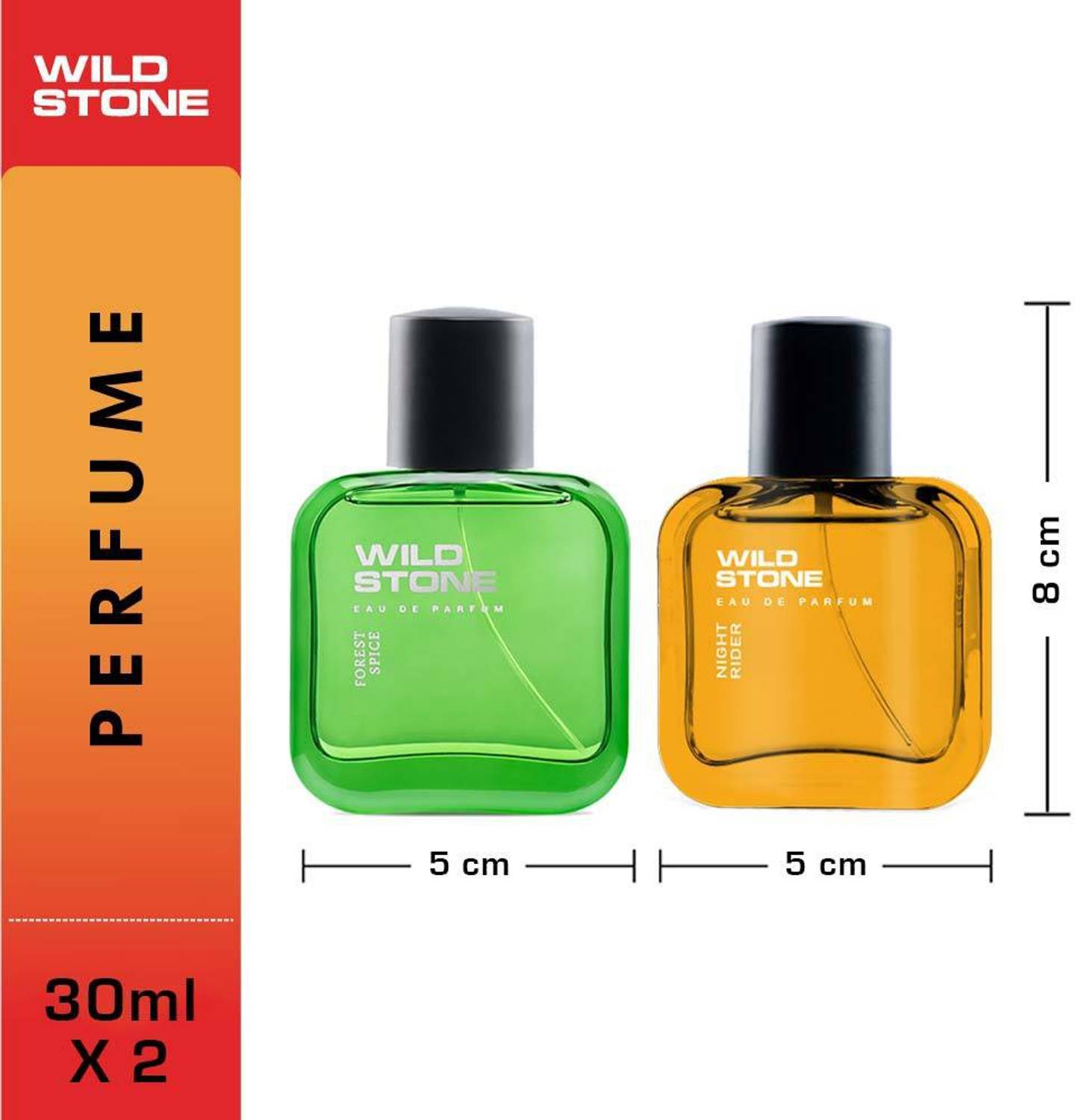 Wild Stone Gift Hamper with Forest Spice & Night Rider Perfume for - Image 4