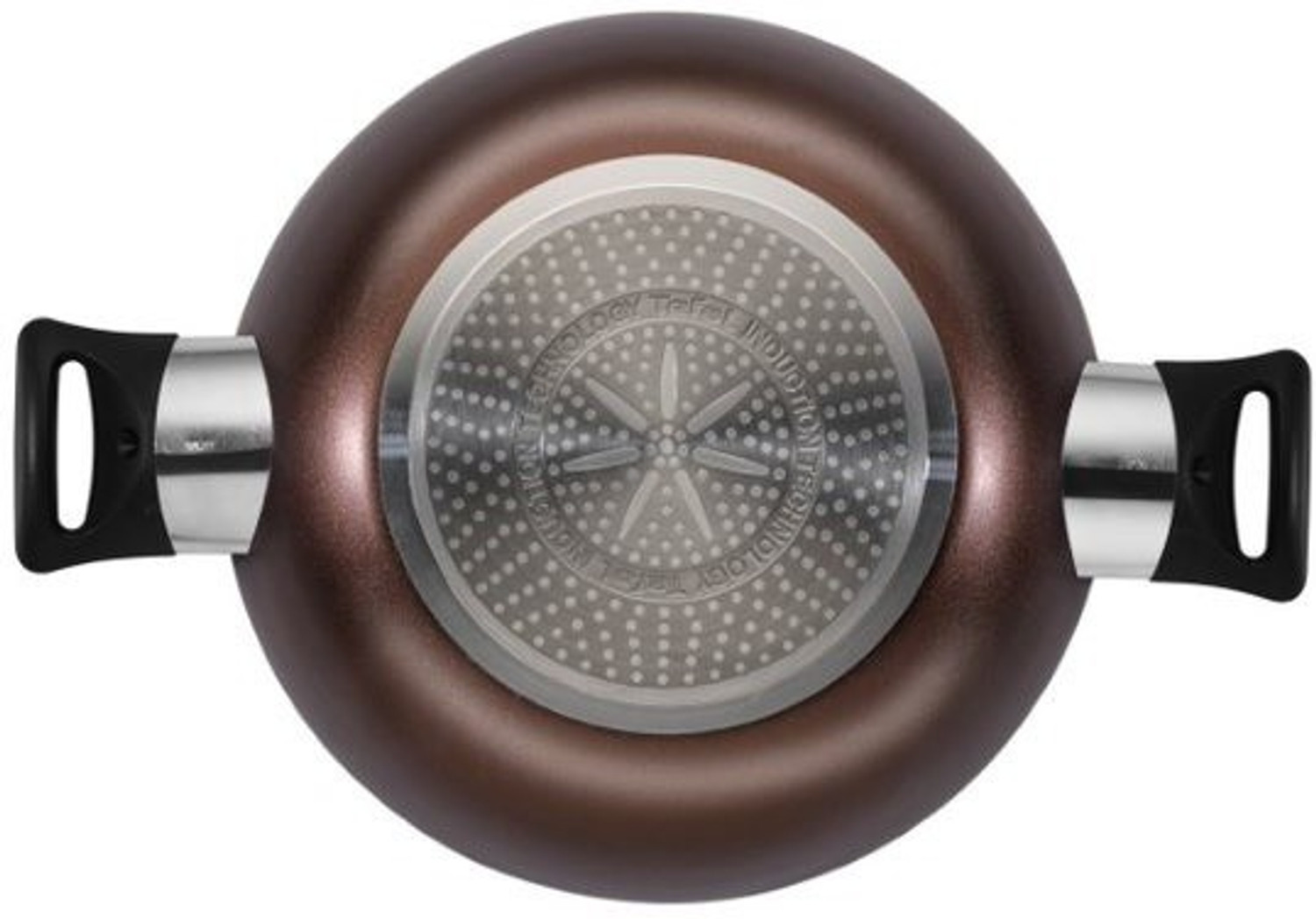 Image of Tefal Day By Day Kadhai 30 cm diameter with Lid 3 L capacity