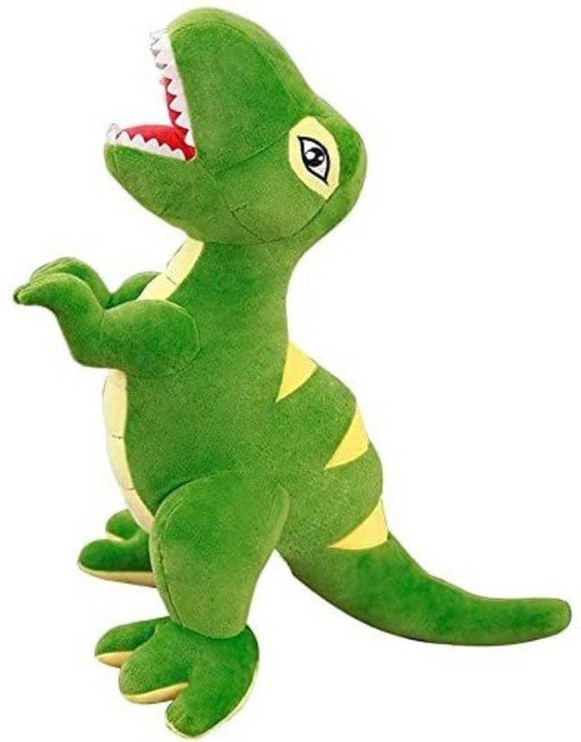 4AJ BAZAAR Stuffed Animal Dinosaur Plush Toy Stuffed Animal Pillow Cushion Soft Toys Multi  - 60 cm