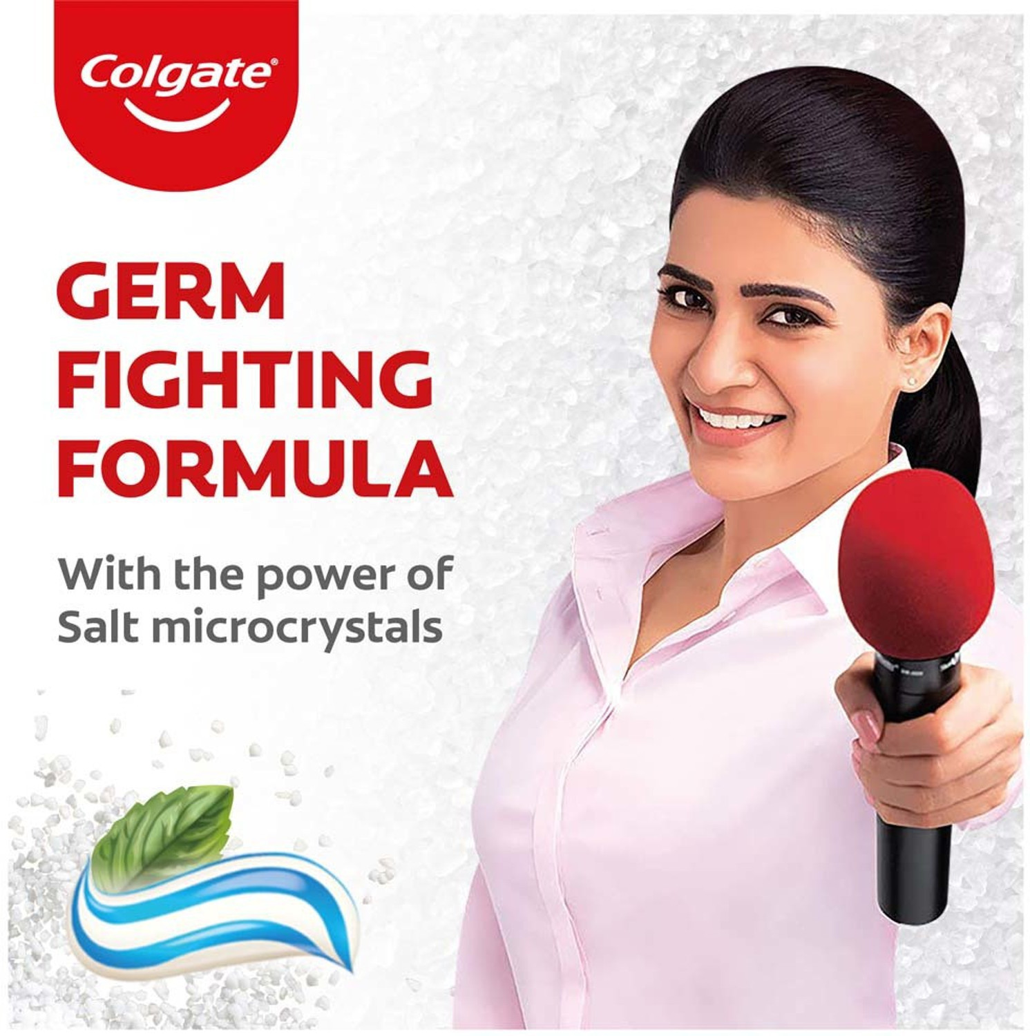 Image of Colgate Strong Teeth and Active Salt Toothpaste