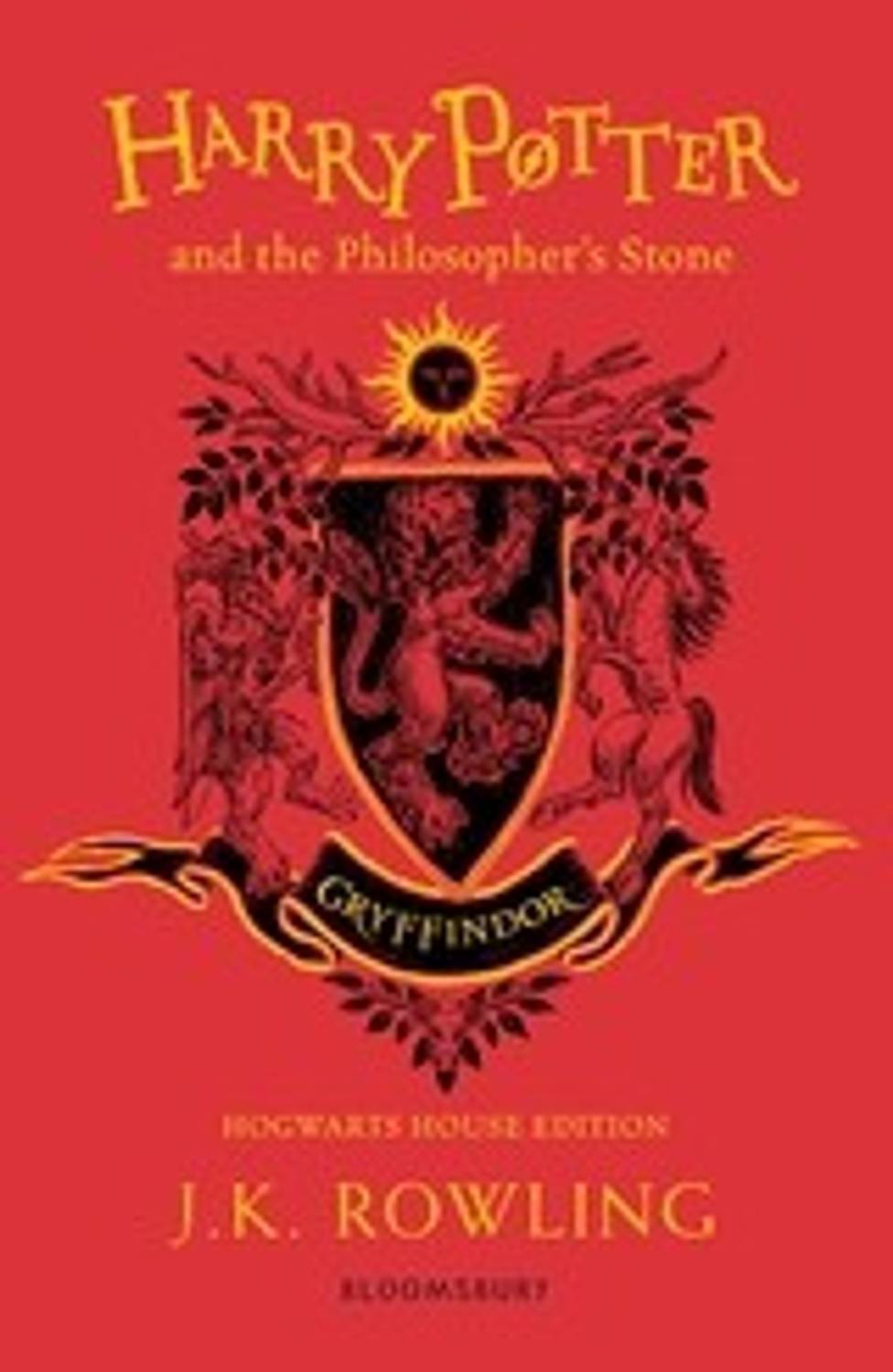 Harry Potter and the Philosopher's Stone - Gryffindor Edition: Buy