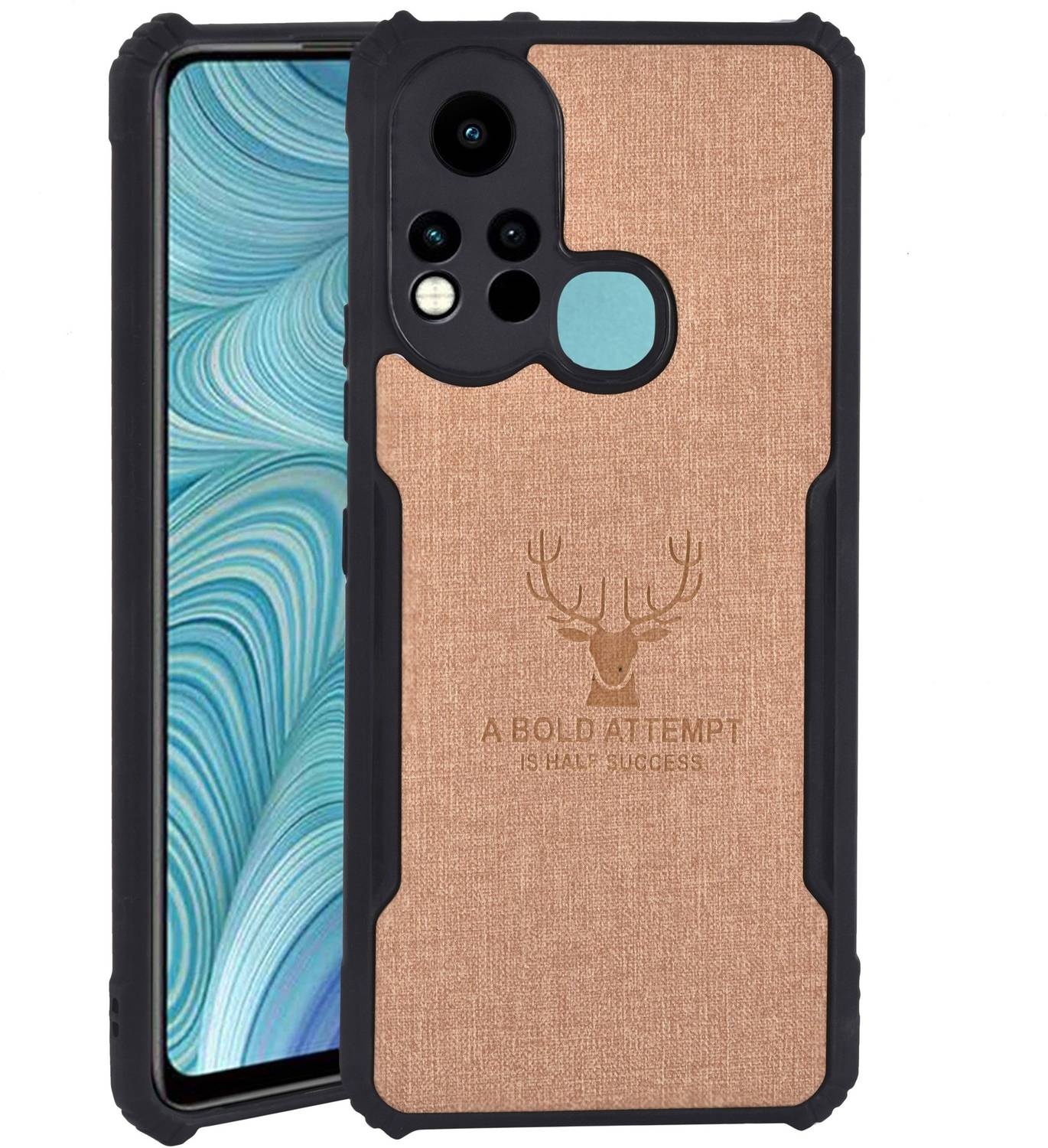 Spicesun Back Cover for Infinix Hot 11S - Image 1