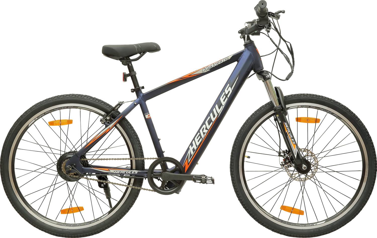 hercules electric bicycle HERCULES Havoc 27.5 inches Single Speed Lithium-ion (Li-ion) Electric Cycle  Price in India