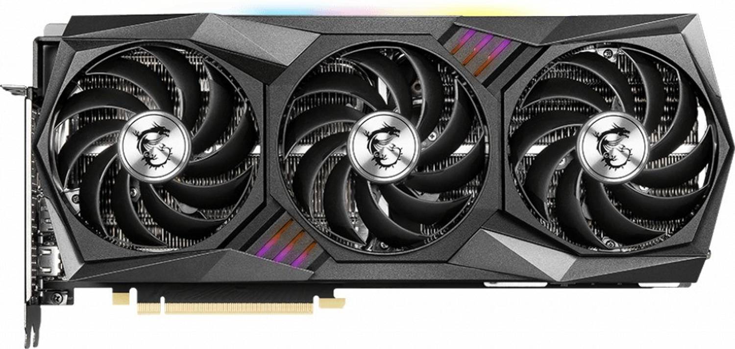 MSI GeForce RTX 3080 GAMING Z TRIO 12G LHR GDDR6X 12 GB
