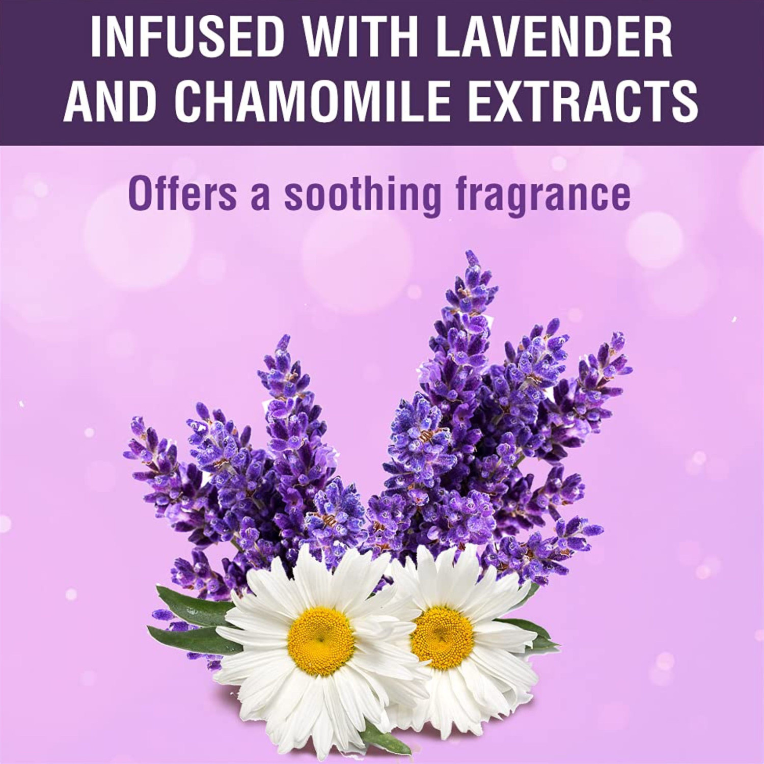 Image of Dravida Organics Lavender Hand Wash - Softening & Moisturising, Deep Clean & Safe Hand Wash Pump Dispenser