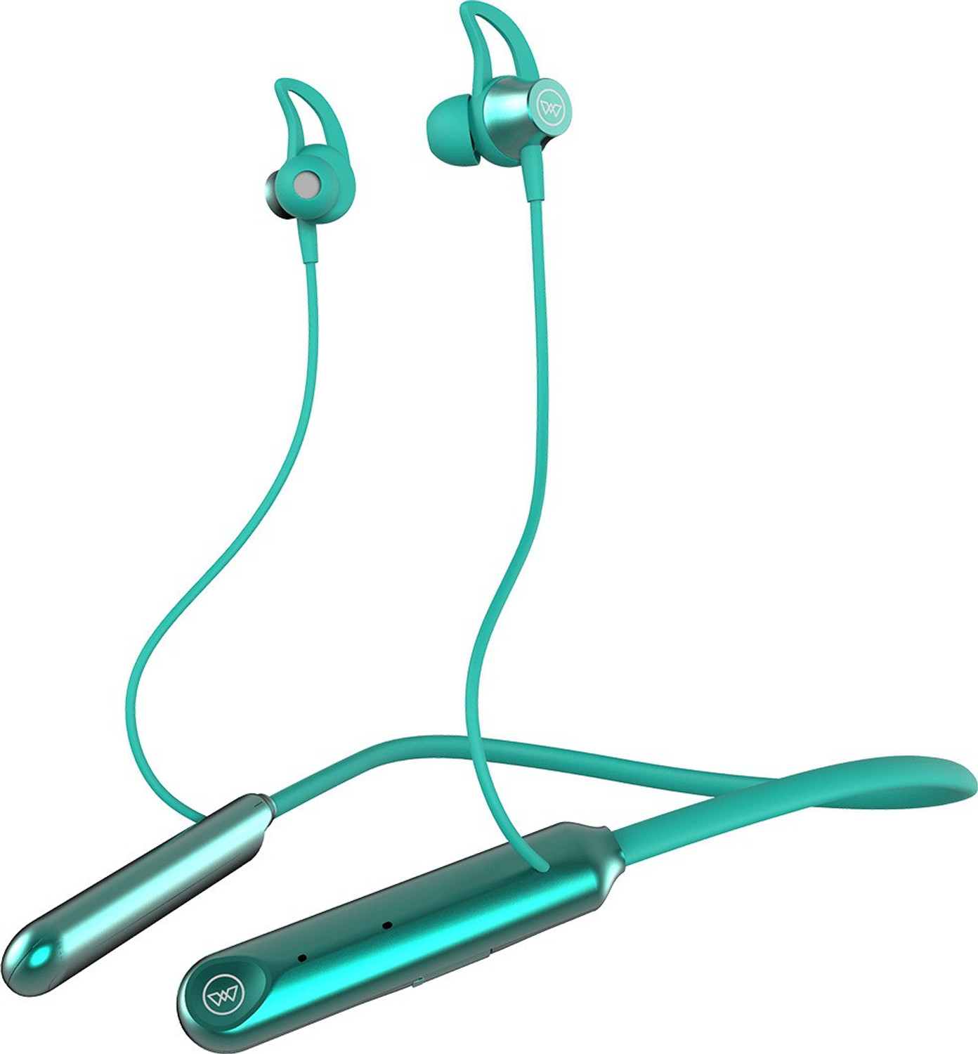 Image of WINGS Phantom 205 Neck band with touch controls Bluetooth