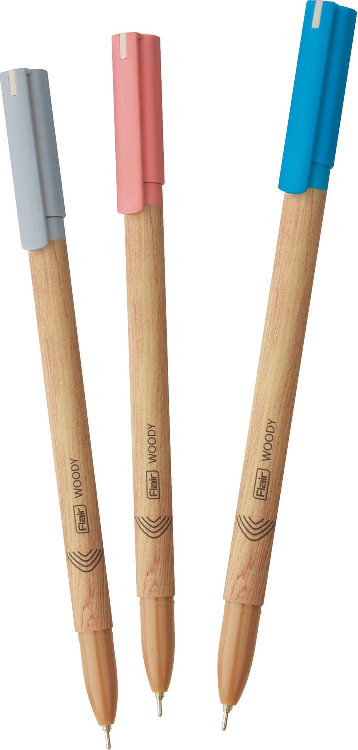 FLAIR Woodie Ball Pen - Image 2