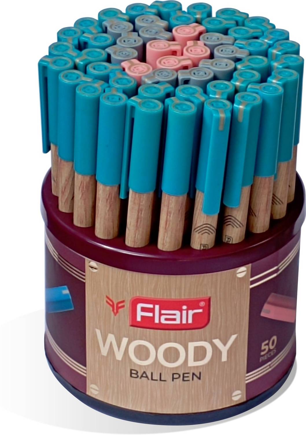 FLAIR Woodie Ball Pen - Image 1