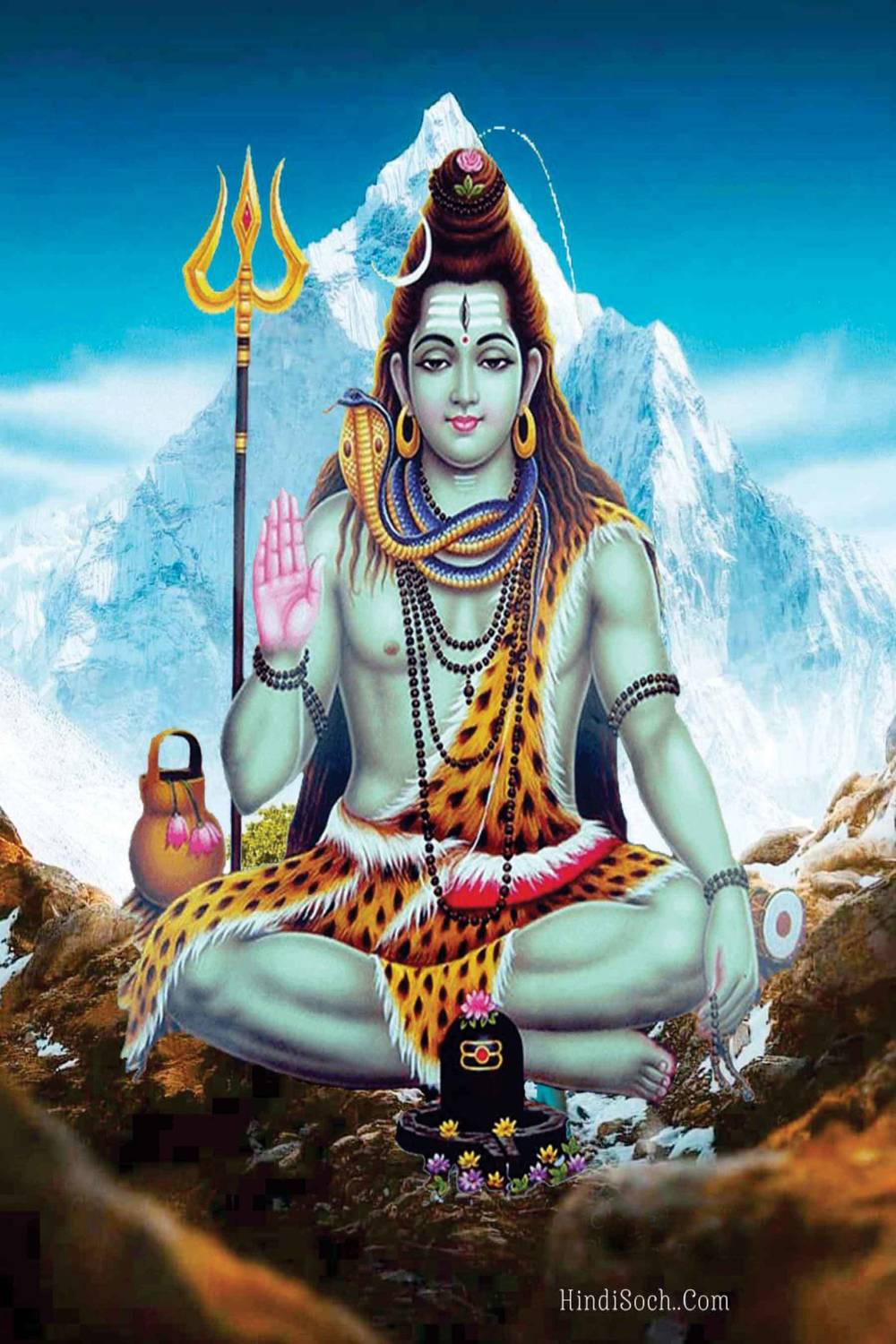wallpaper hd for mobile shiva
