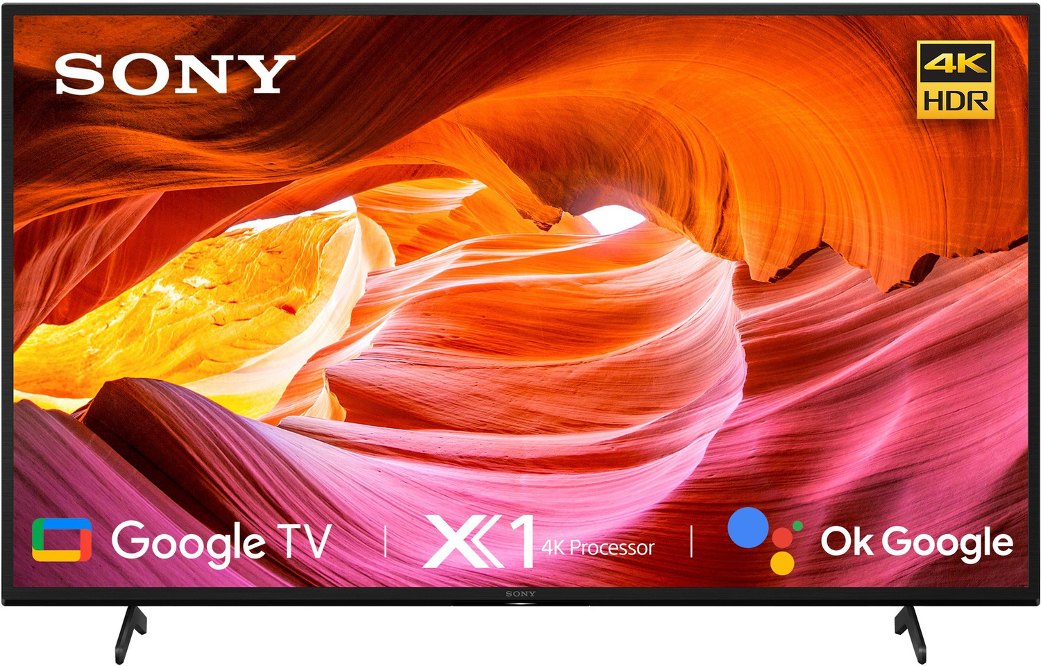 Image of SONY Bravia 163.9 cm (65 inch) Ultra HD (4K) LED Smart Google TV