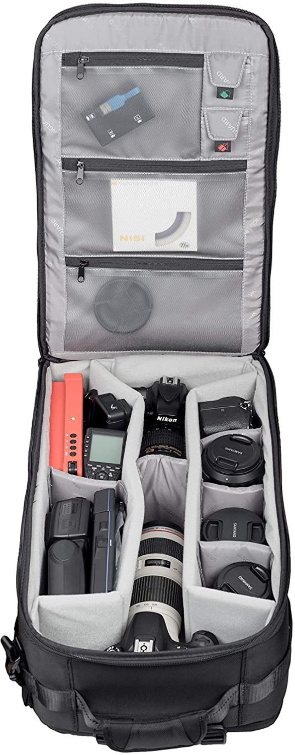 Image of Vanguard Veo Select 49BF (Black) Camera Bag