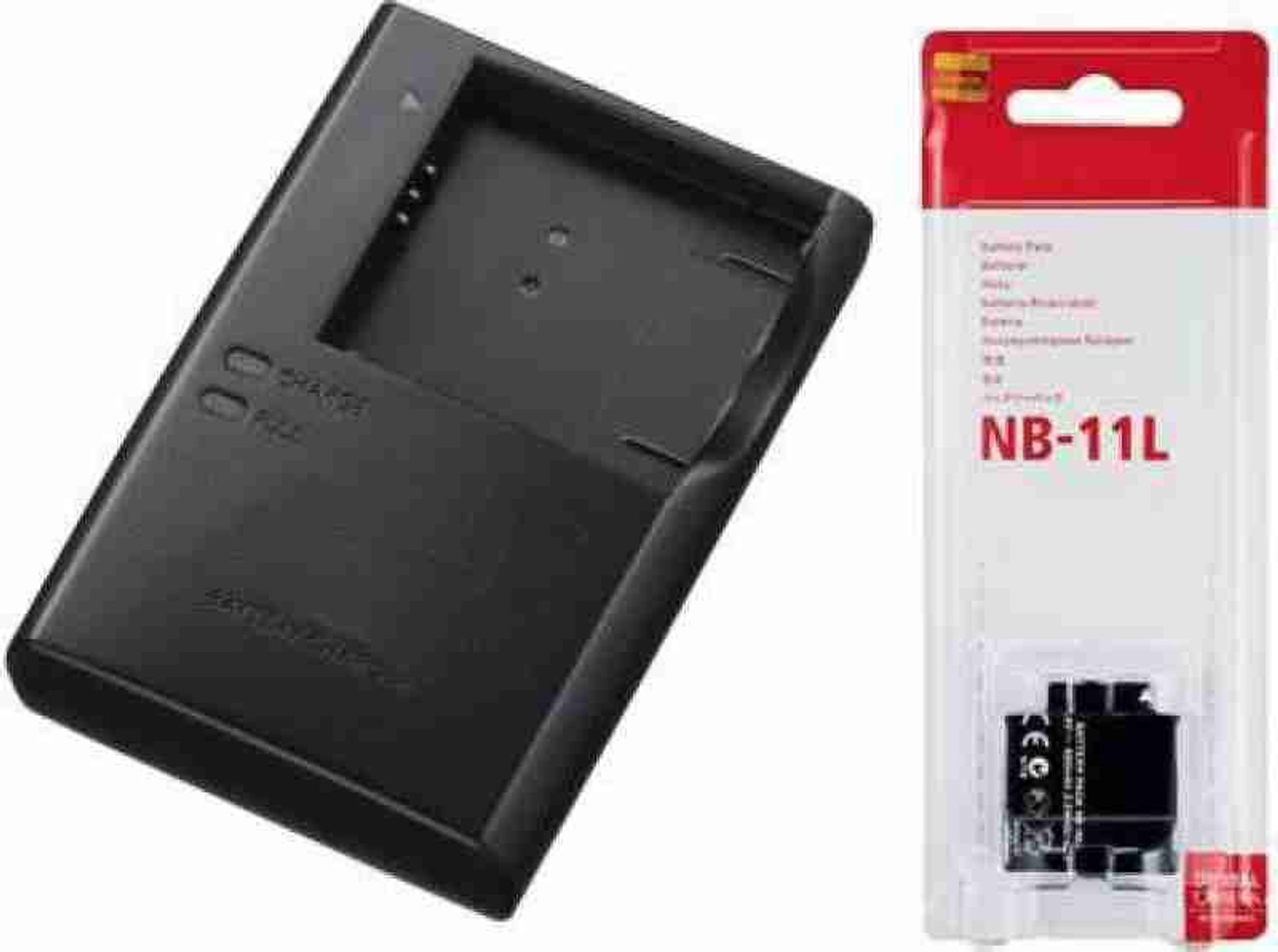 Image of Digicom NB-11L Camera Charger With Battery and Cable Pack Compatible with Canon DSLR Camera Battery Charger