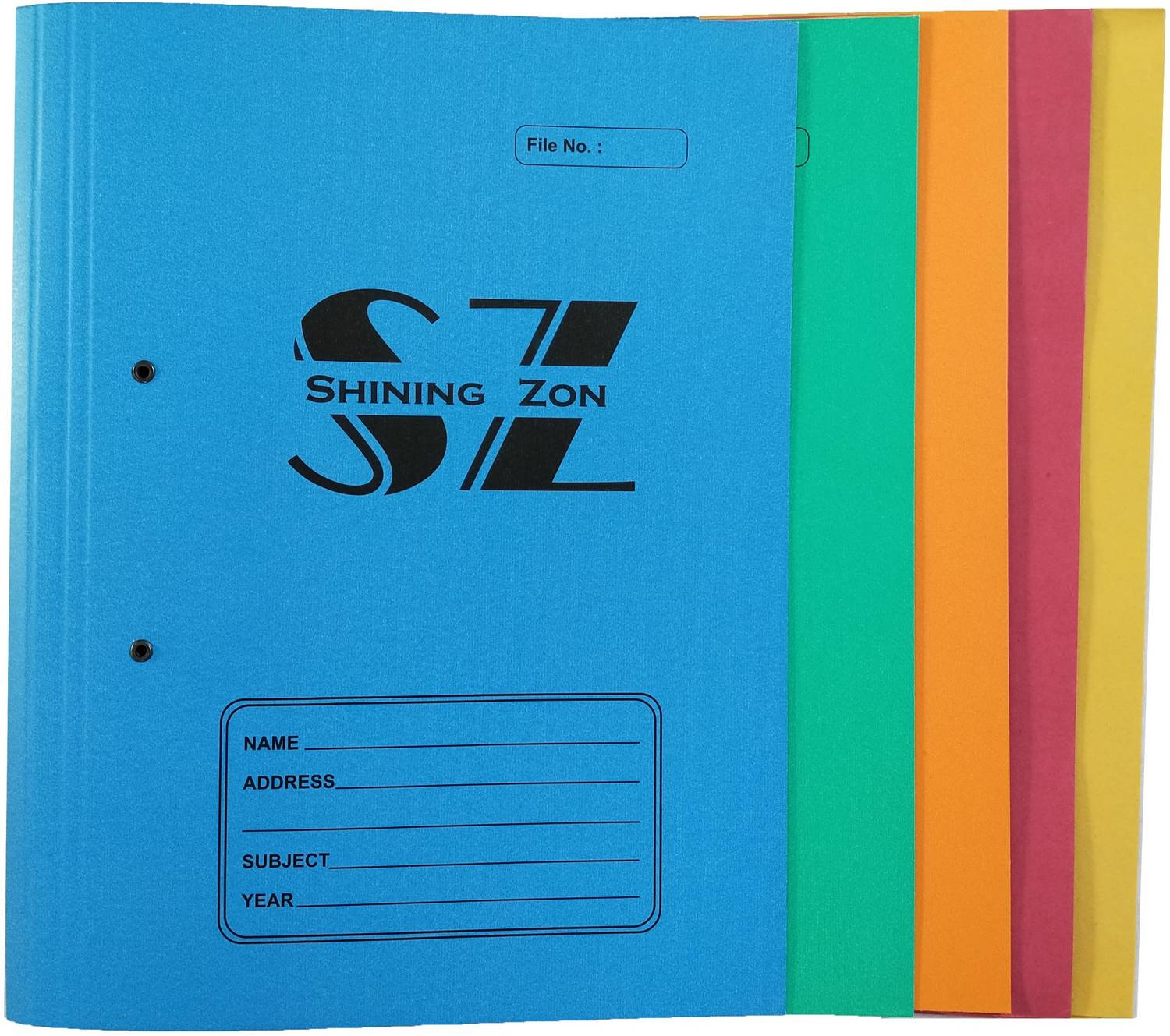 Flipkart.com | SHINING ZON Paper Spring File Paper Spring File
