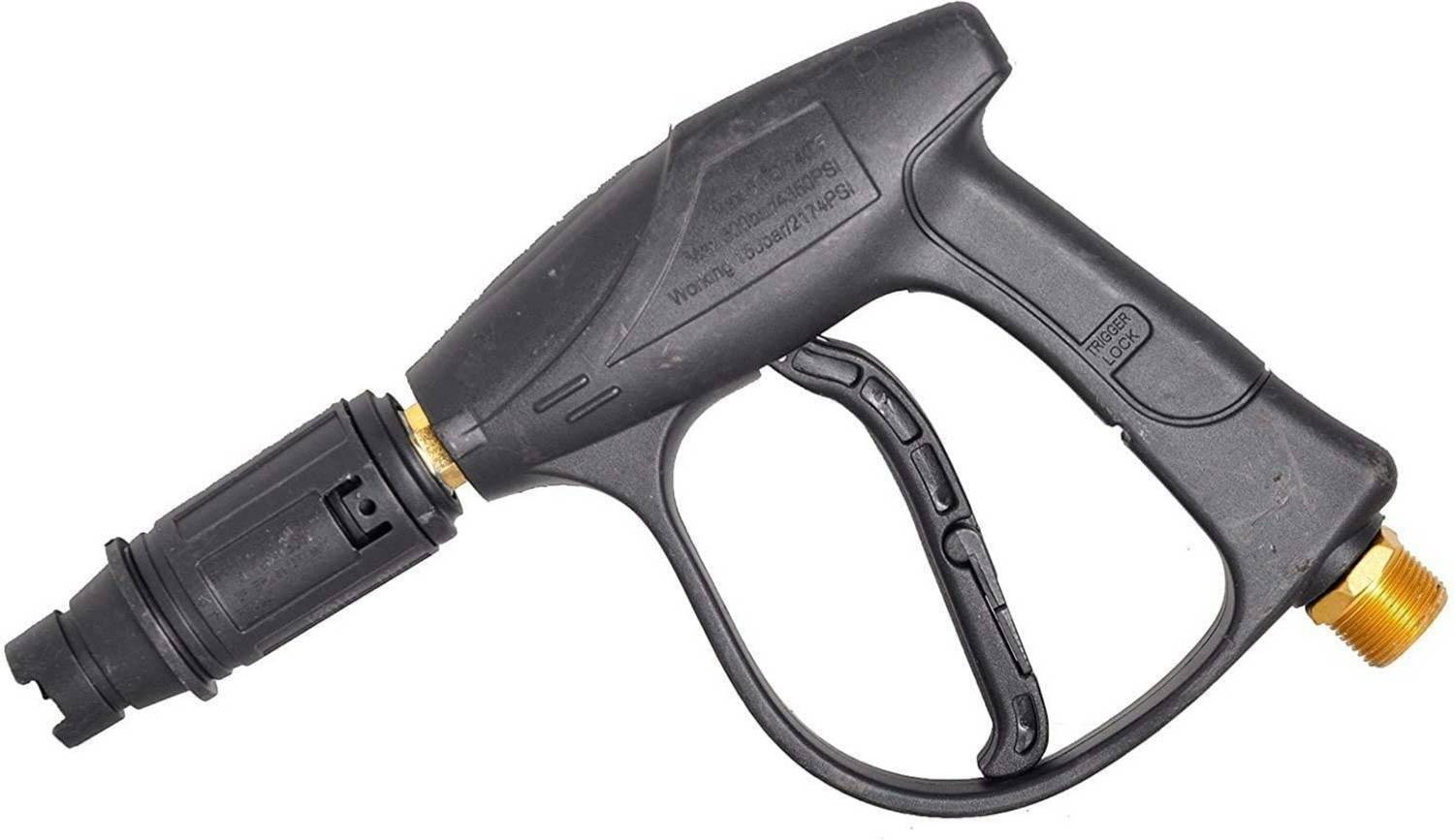 Zain Tech Pressure Washer Spray Gun with Adjustable Nozzle - Image 1