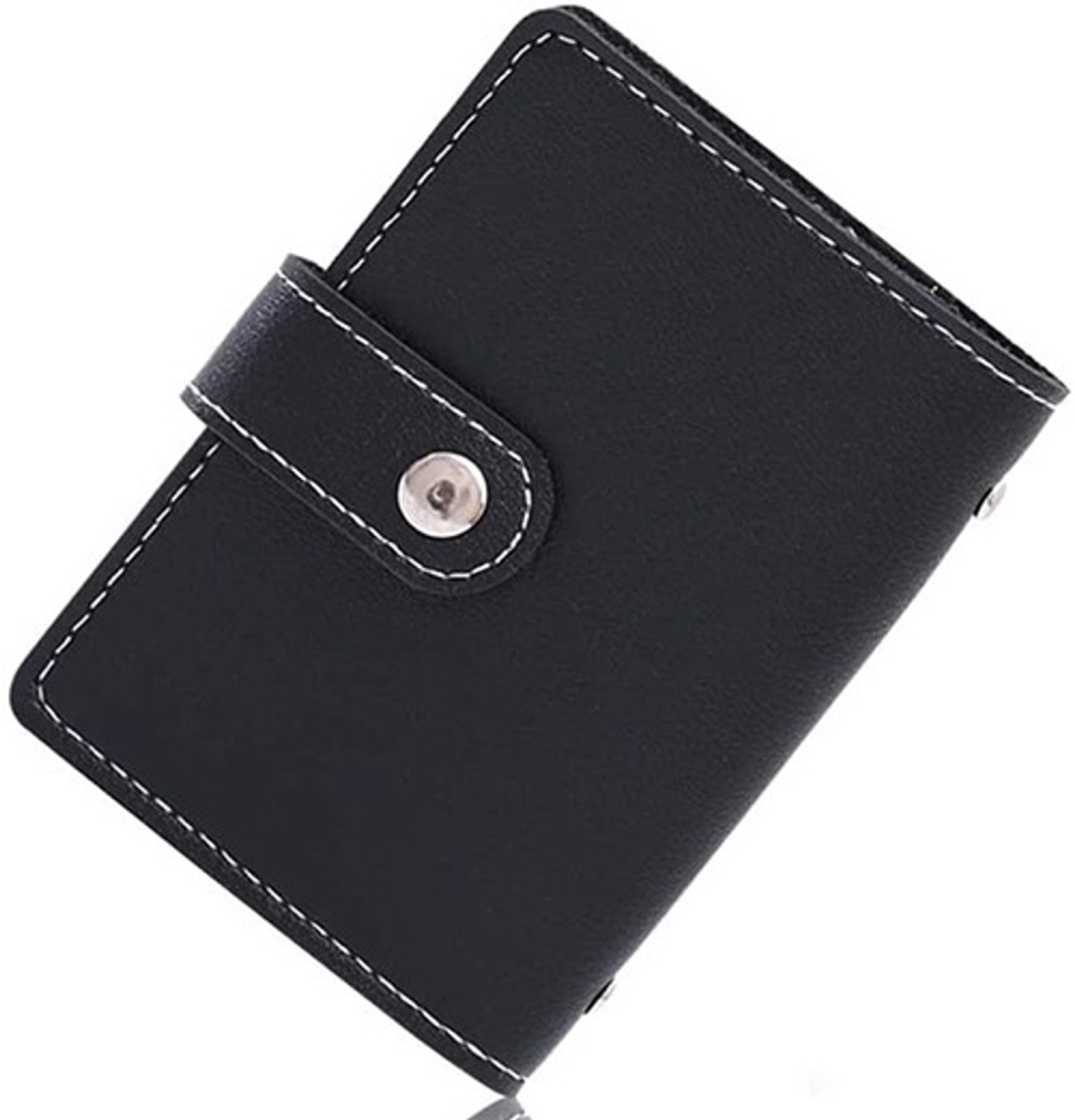 Image of StealODeal Pu Leather Business Visiting Men Women Credit /Debit 24 Card Holder