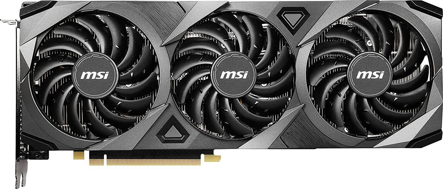 MSI GeForce RTX 3070 VENTUS 3X 8G OC LHR GDDR6 8 GB NVIDIA Chipset