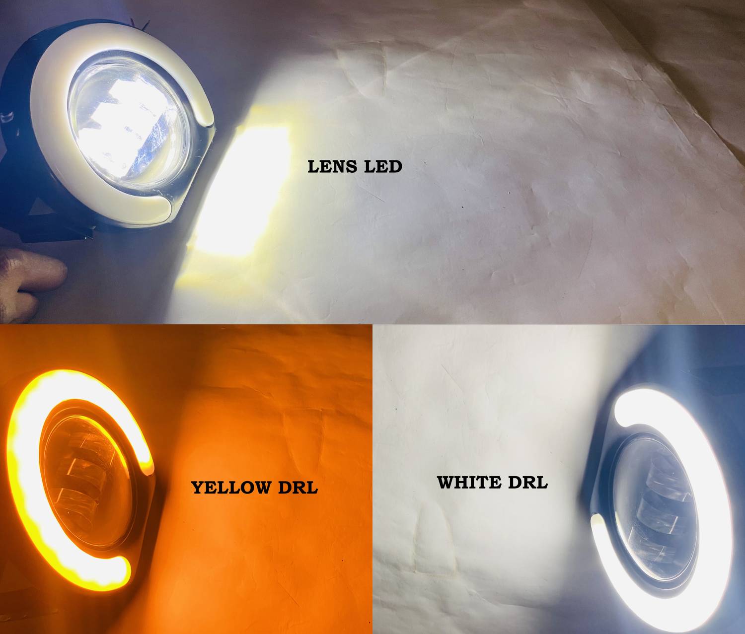 Autofasters LED Fog Light for Mahindra Bolero - Image 4