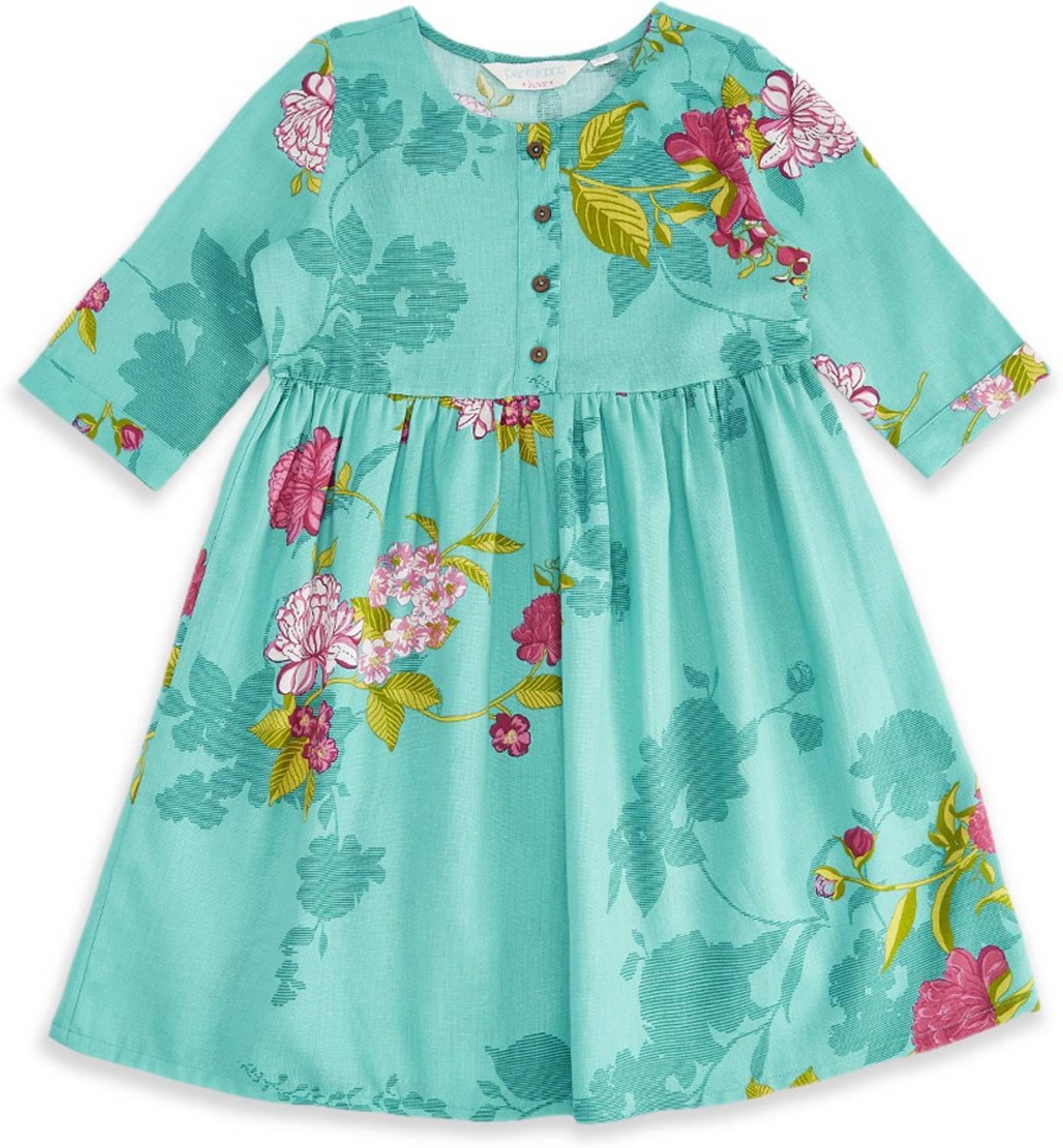 Akkriti by Pantaloons Girls Midi/Knee Length Casual Dress