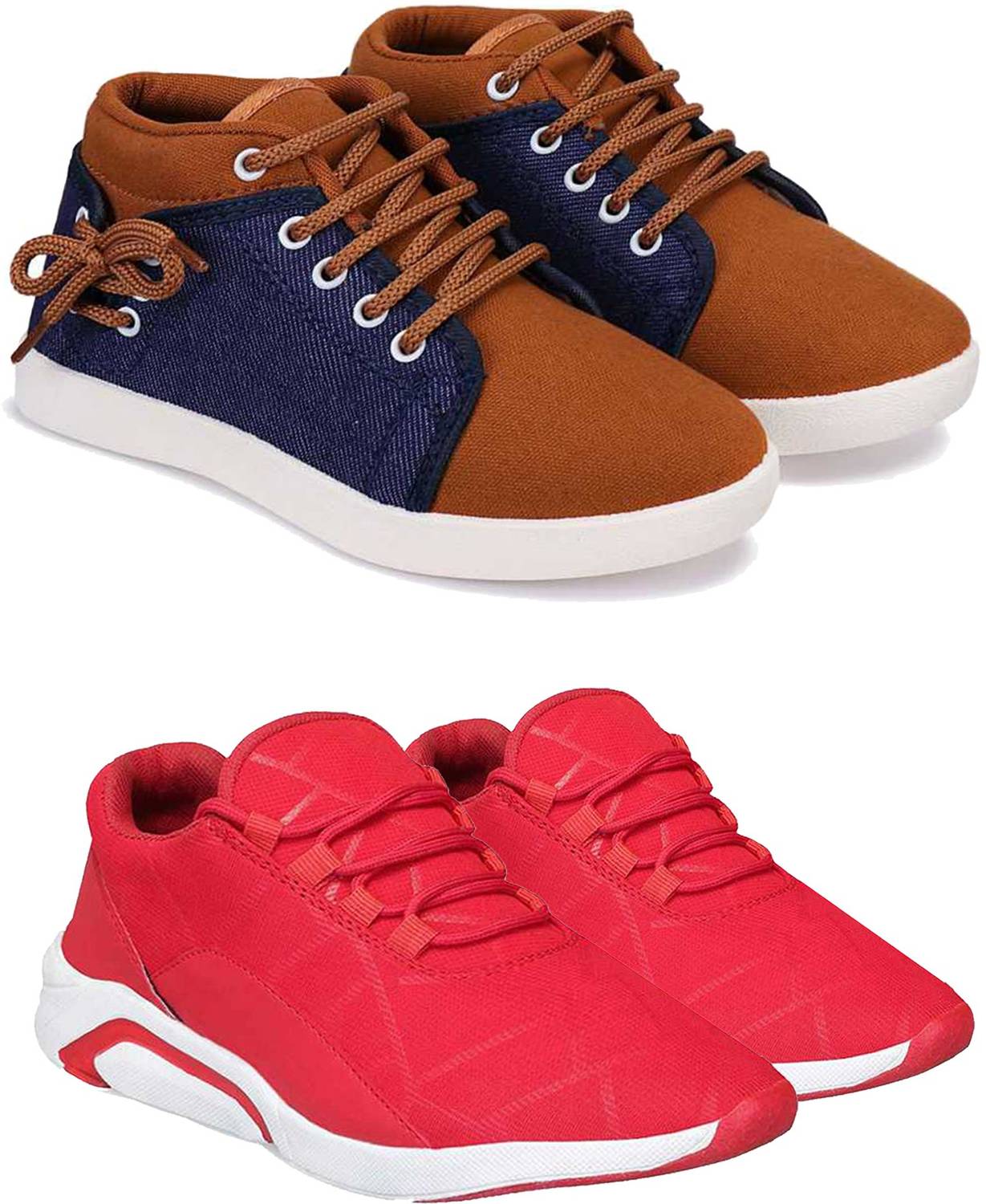 Camfoot Boys & Girls Lace Sneakers