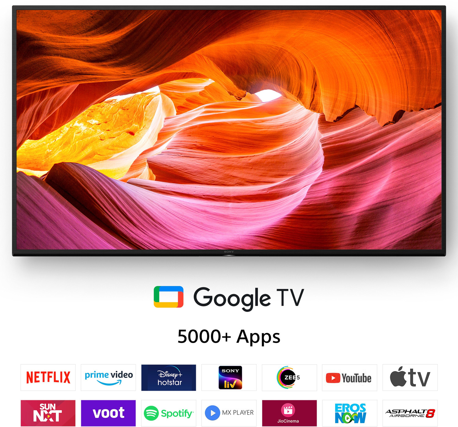 Image of SONY Bravia 163.9 cm (65 inch) Ultra HD (4K) LED Smart Google TV