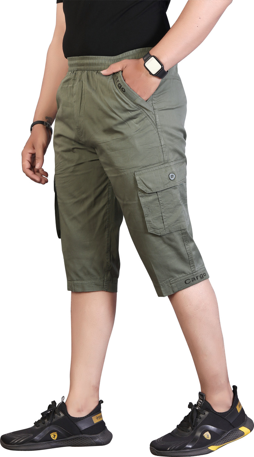 Image of krd fashion Printed Men Three Fourths