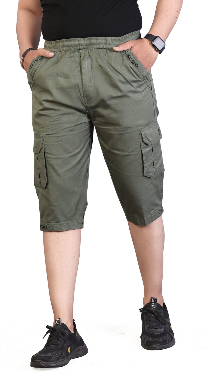 Image of krd fashion Printed Men Three Fourths