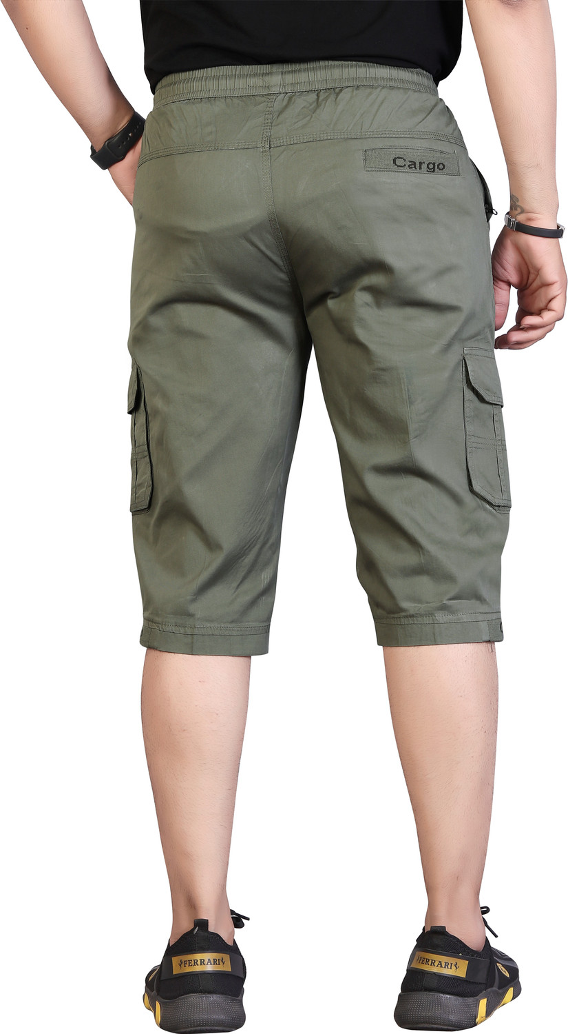 Image of krd fashion Printed Men Three Fourths