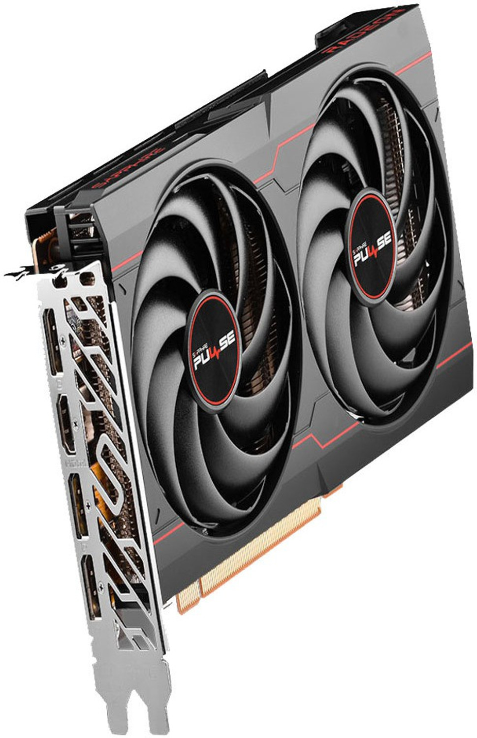 Image of AMD RX 6600 GDDR6 8 GB AMD Radeon Chipset 128 bit 2044 MHz Graphics Card