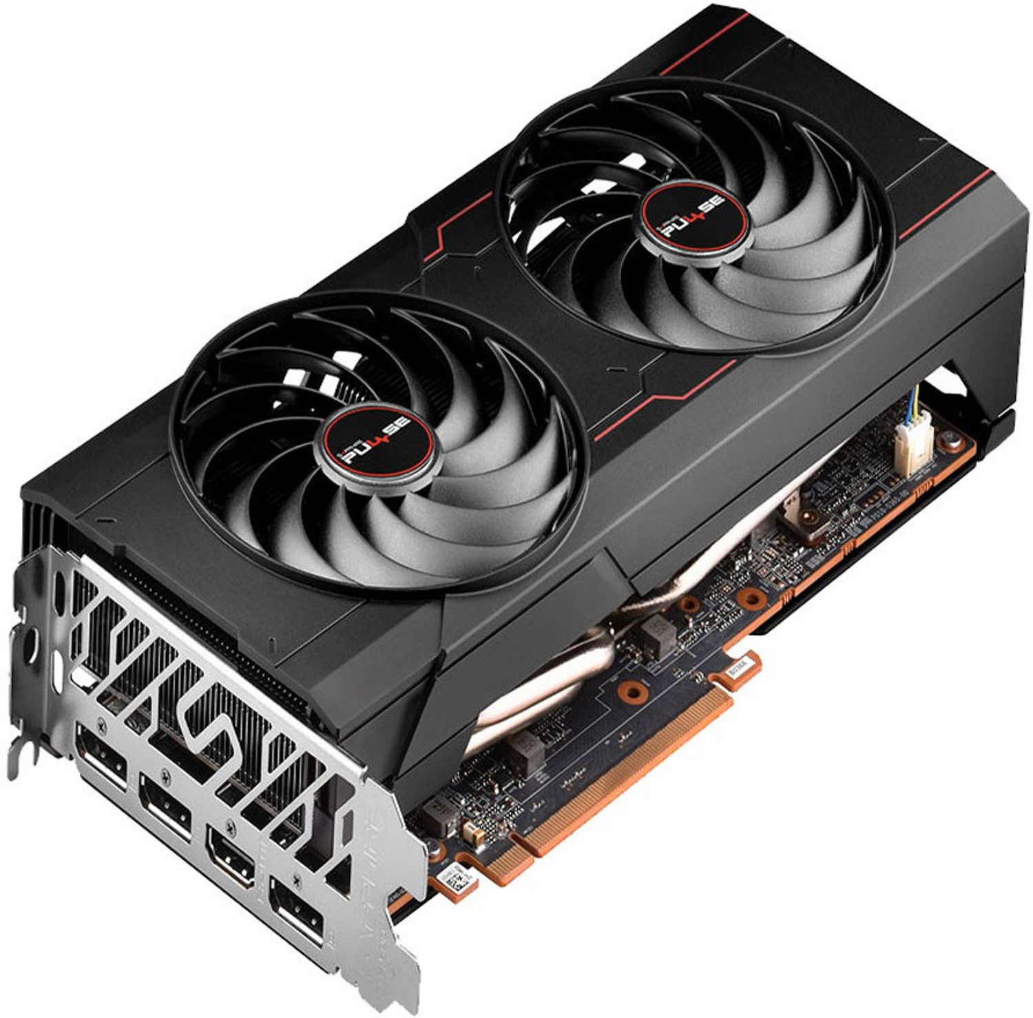 Image of AMD RX 6700 XT GDDR6 12 GB AMD Radeon Chipset 192 bit 2424 MHz Graphics Card