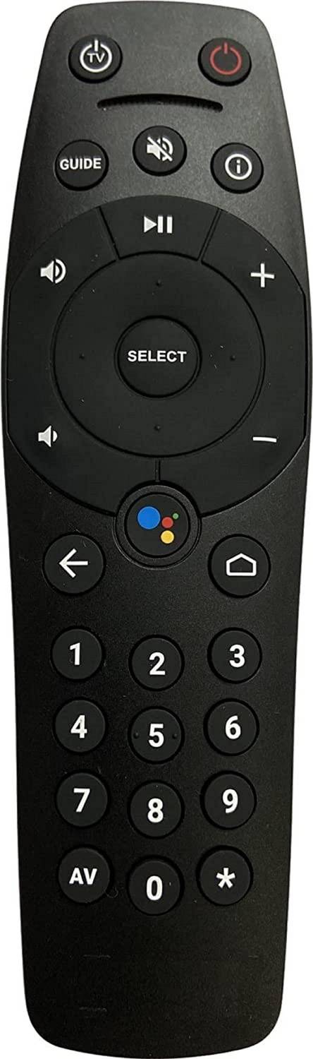 Hybite Tata Sky Binge Plus Set-Top Box (No Voice & Google Assista