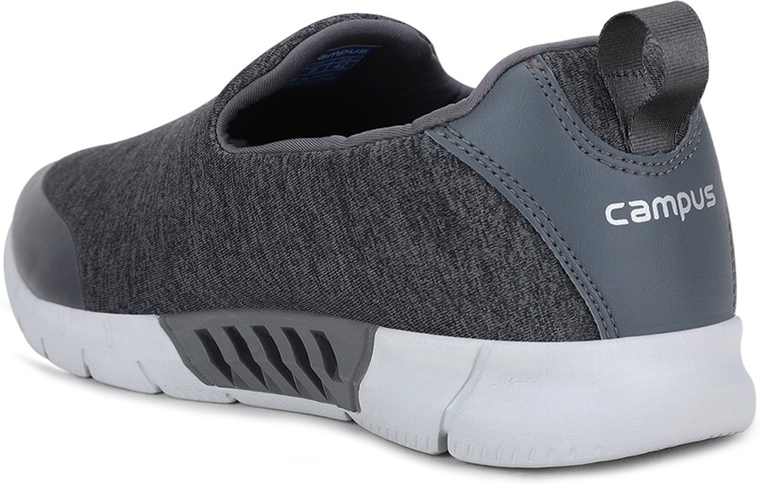 Image of CAMPUS QUBA Men's Casual Shoes | Integrated Support Tech | Easy to Slip On Walking Shoes For Men
