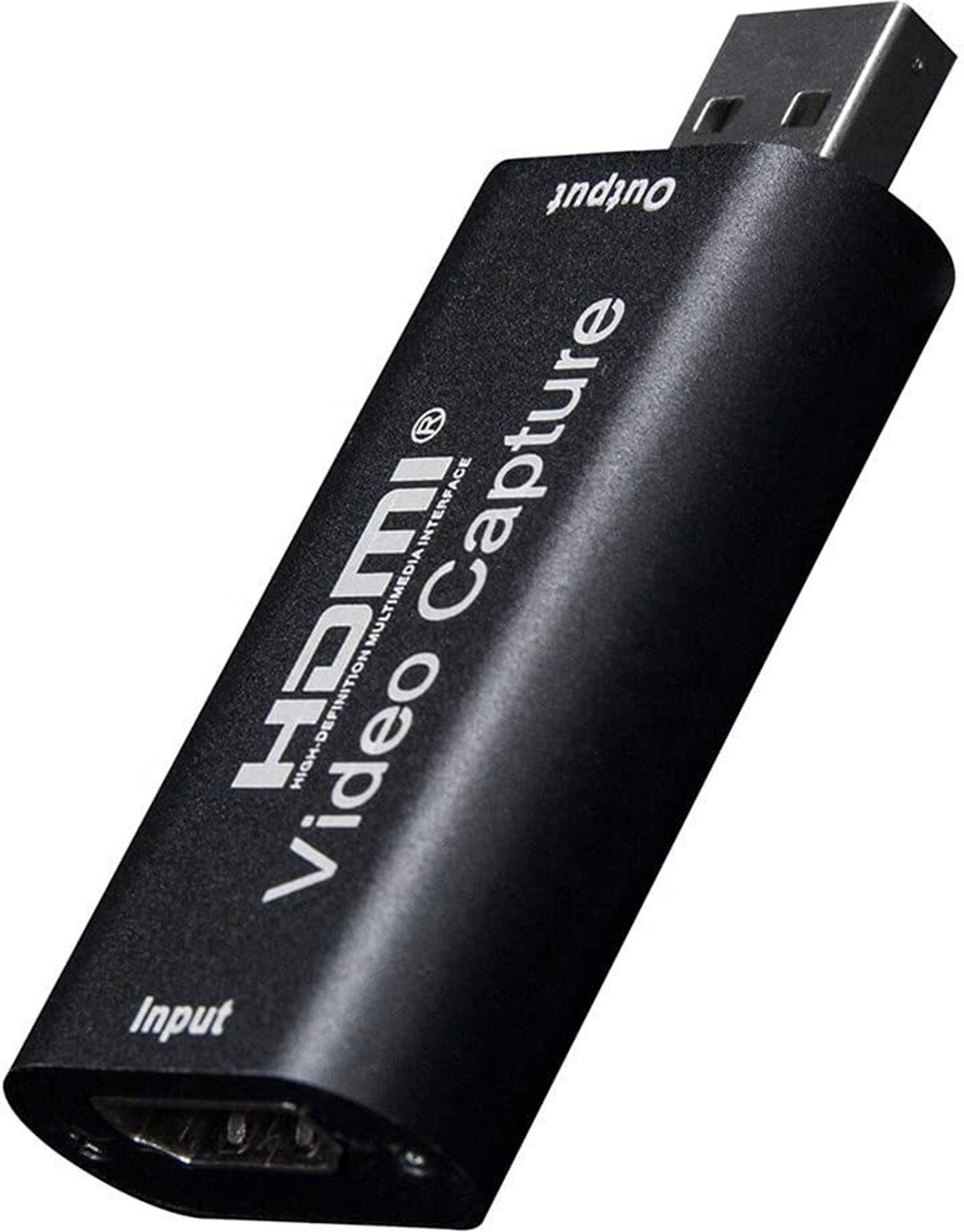 Image of microware Video Capture Card, 1080P HDMI Capture Card - HDMI to USB 2.0 Video Capture Device for Live Streaming, Broadcasting, Gaming Record, Video Conference USB 2.0 HDMI Connector (Black)