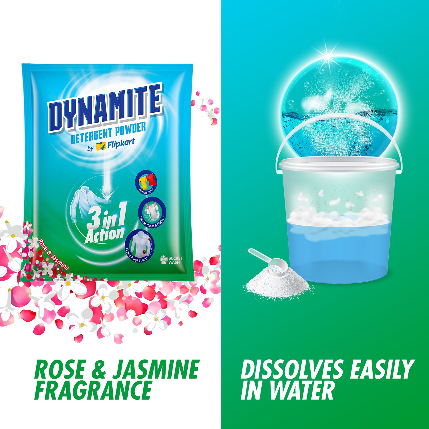 Image of Dynamite by Flipkart Detergent Powder