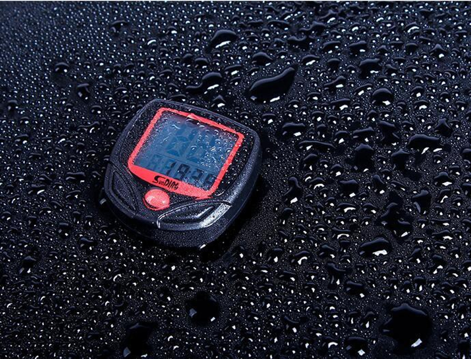 Image of Wifton Bike Computer Light Mode Touch Wired Bicycle Computer Cycling Speedometer-X26 Wired Cyclocomputer